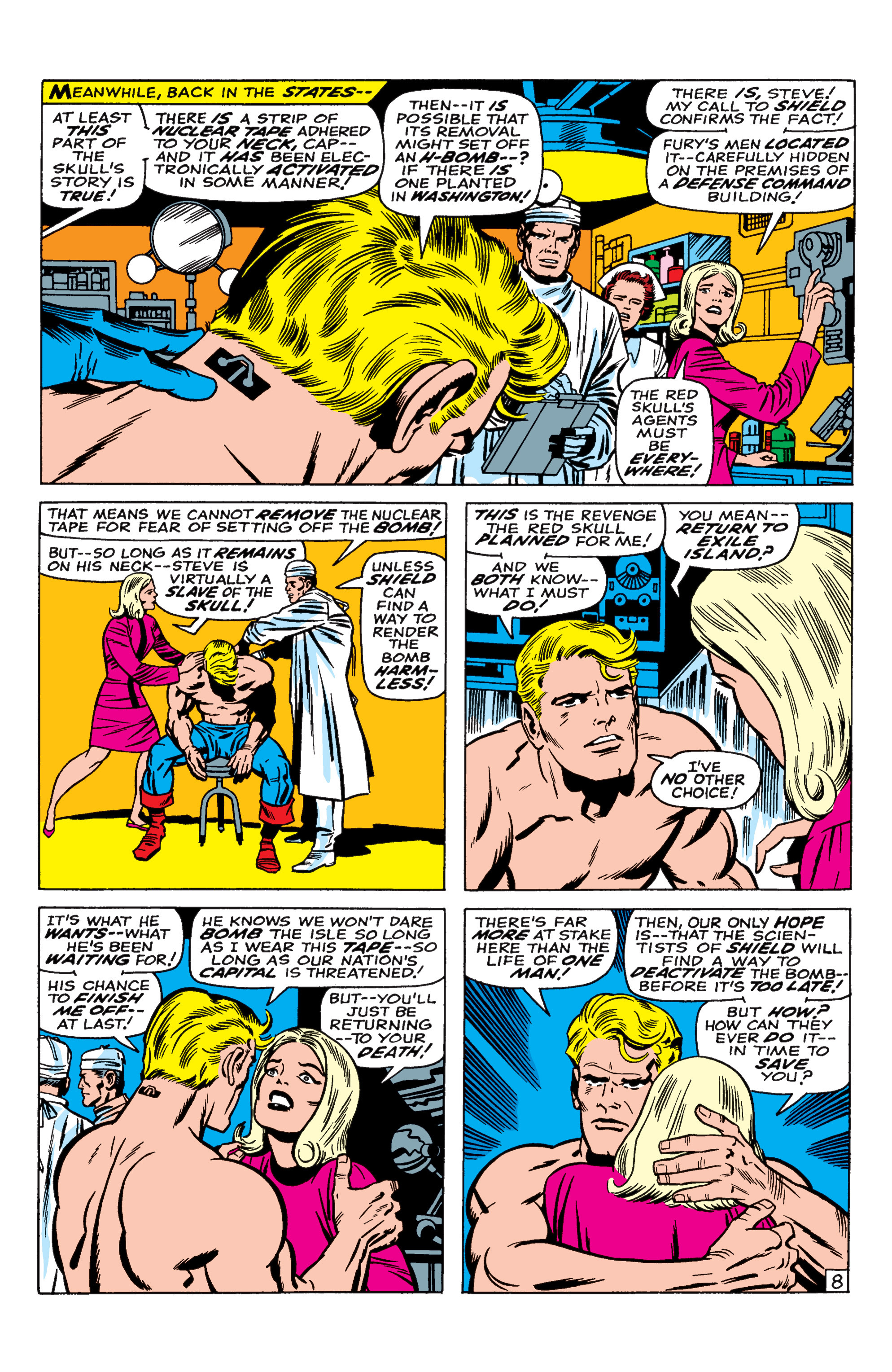 Read online Marvel Masterworks: Captain America comic -  Issue # TPB 3 (Part 1) - 77