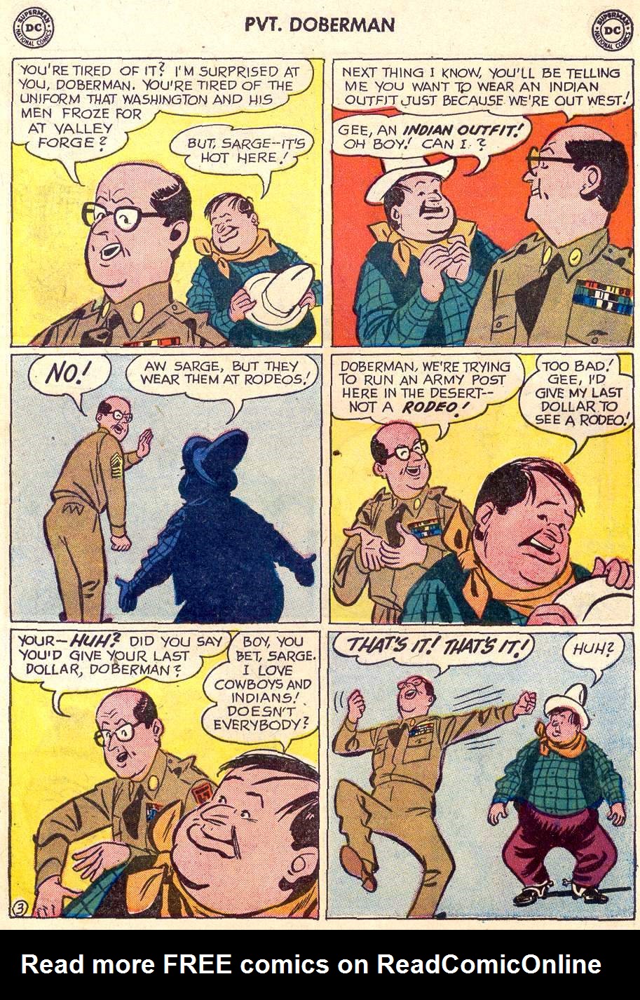 Read online Sgt. Bilko's Pvt. Doberman comic -  Issue #6 - 5