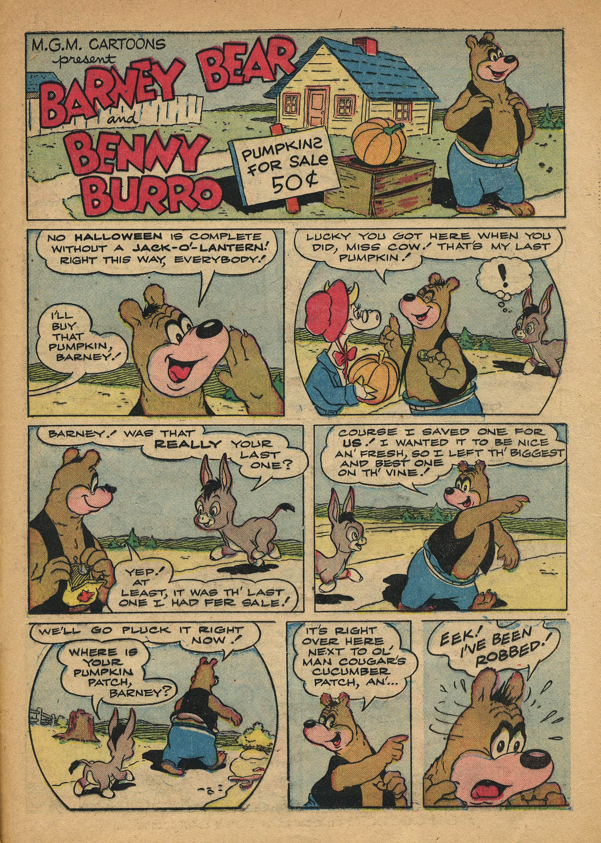 Read online Tom & Jerry Comics comic -  Issue #64 - 38