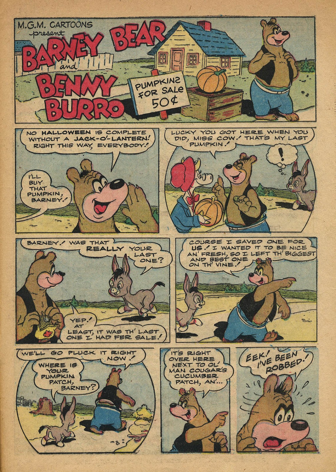 Tom & Jerry Comics issue 64 - Page 38