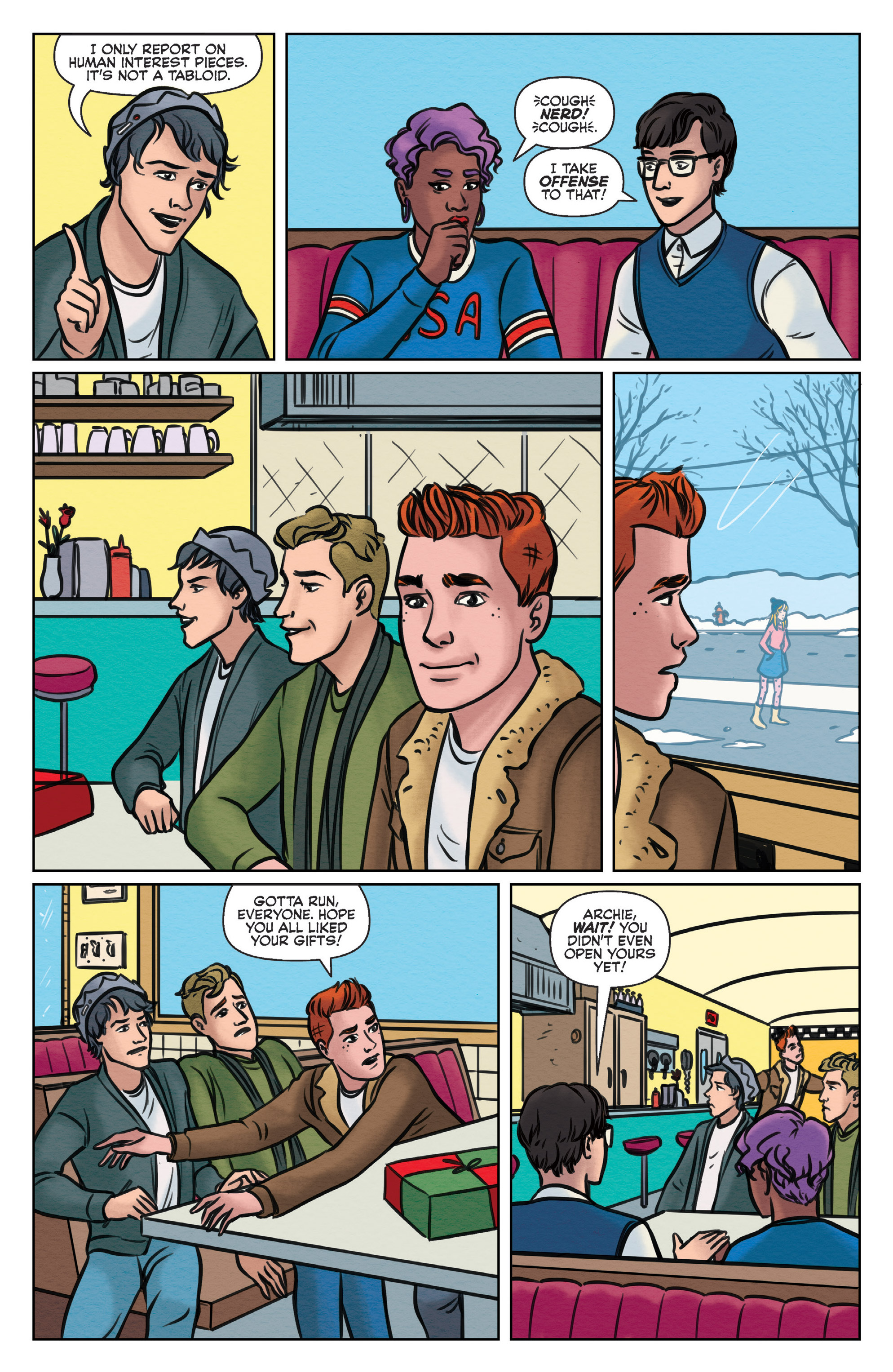 Read online Betty & Veronica (2019) comic -  Issue #3 - 6