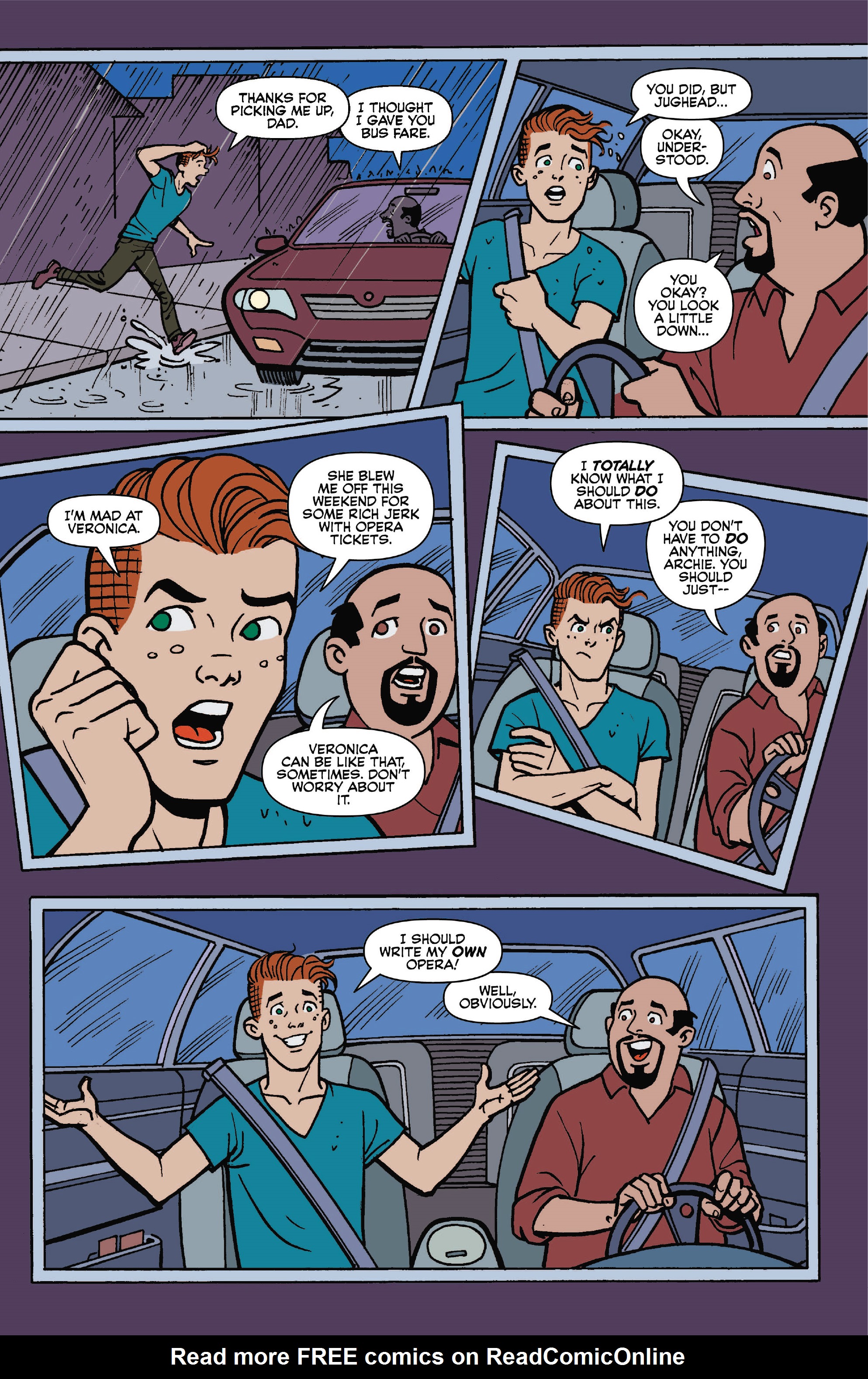 Read online Reggie and Me comic -  Issue # _TPB - 138