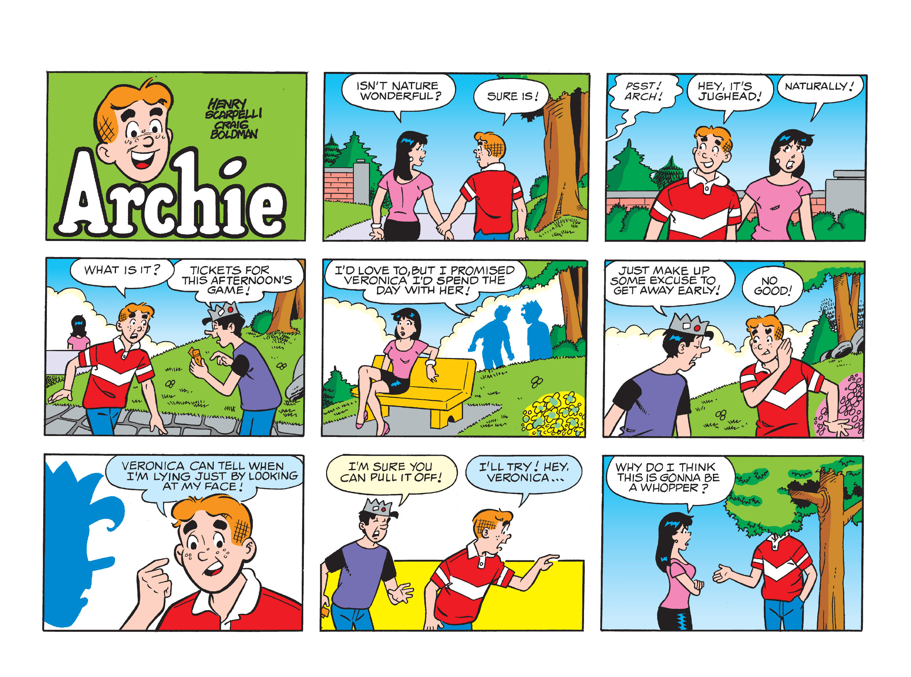 Read online Archie 1000 Page Comics Bonanza comic -  Issue #2 (Part 1) - 96