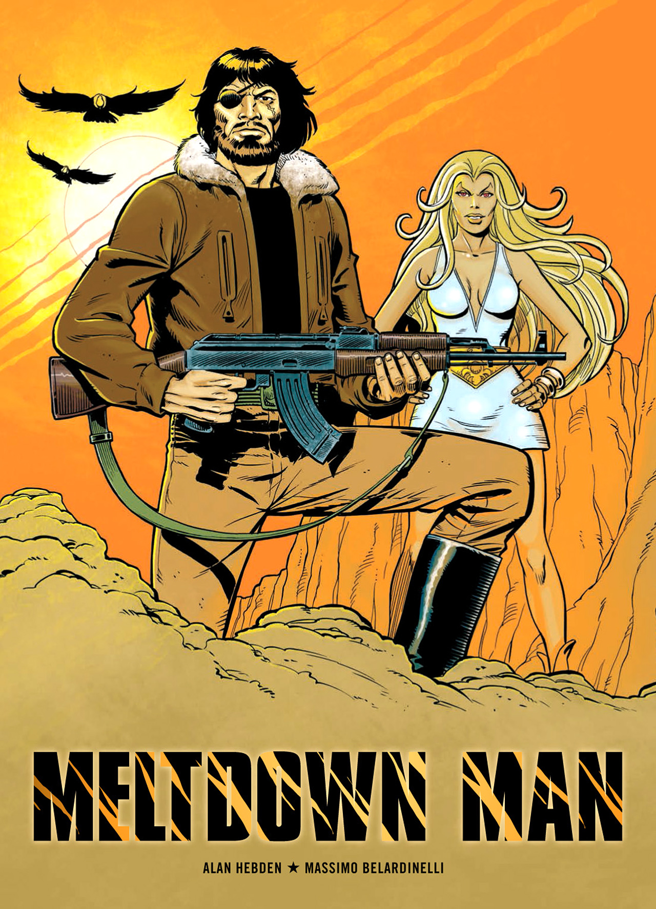 Read online Meltdown Man comic -  Issue # TPB - 1