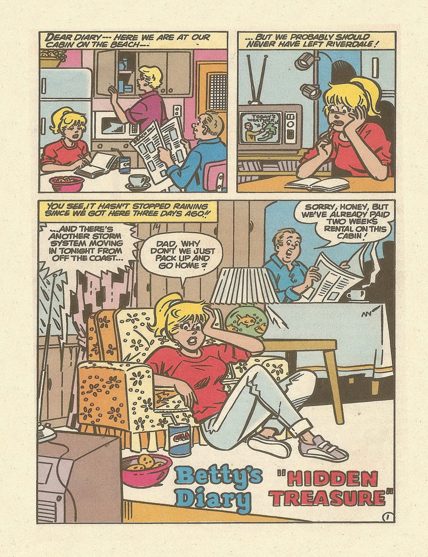 Read online Betty and Veronica Digest Magazine comic -  Issue #115 - 74