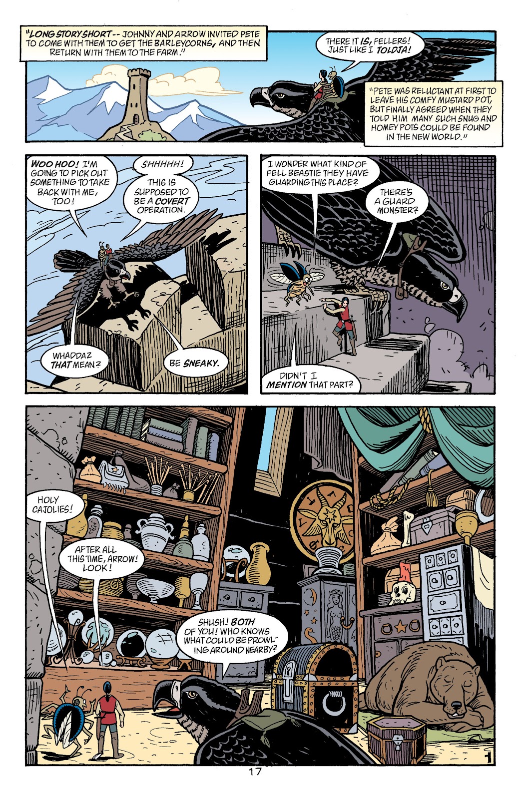 Fables issue 18 - Page 18