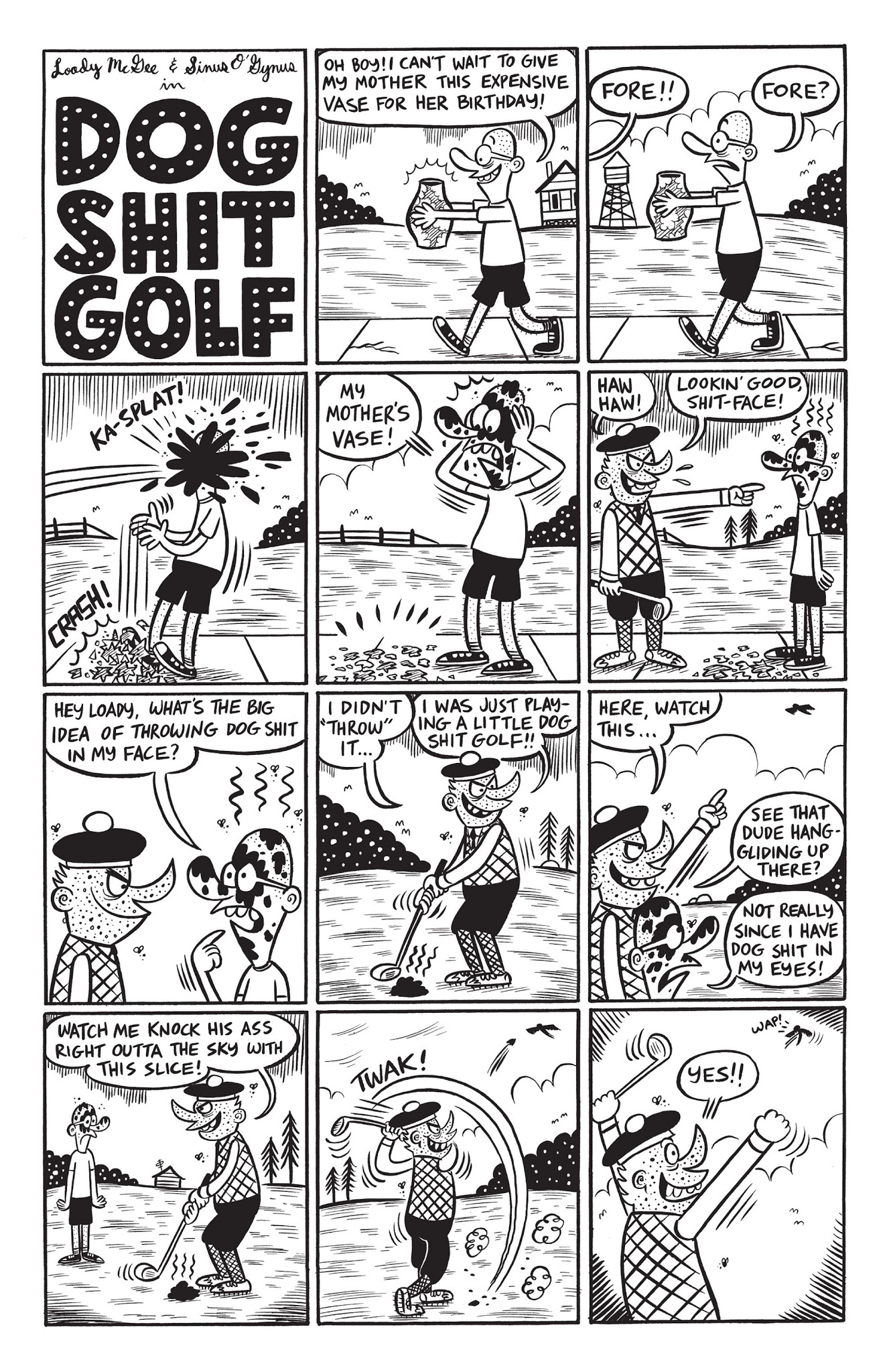 Read online Angry Youth Comix comic -  Issue #8 - 9