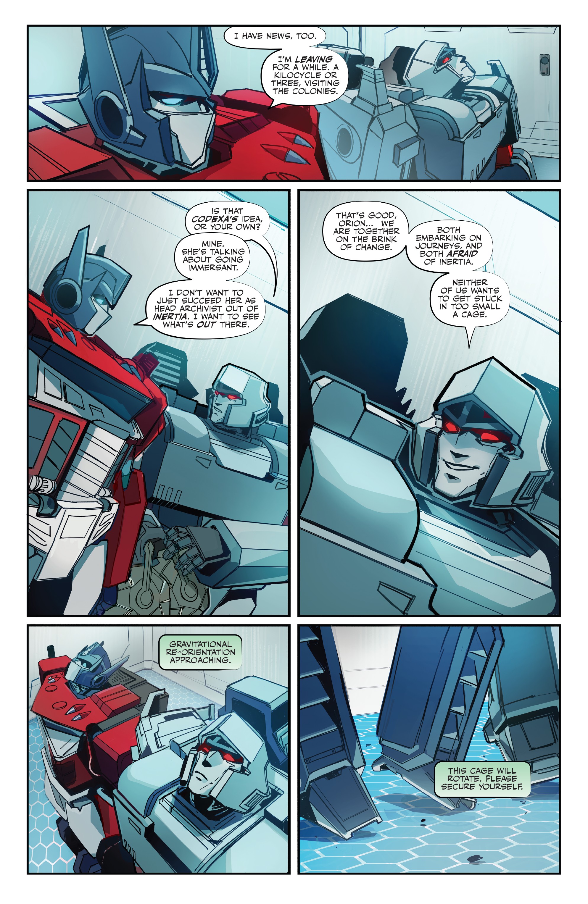 Read online Transformers (2019) comic -  Issue #6 - 16