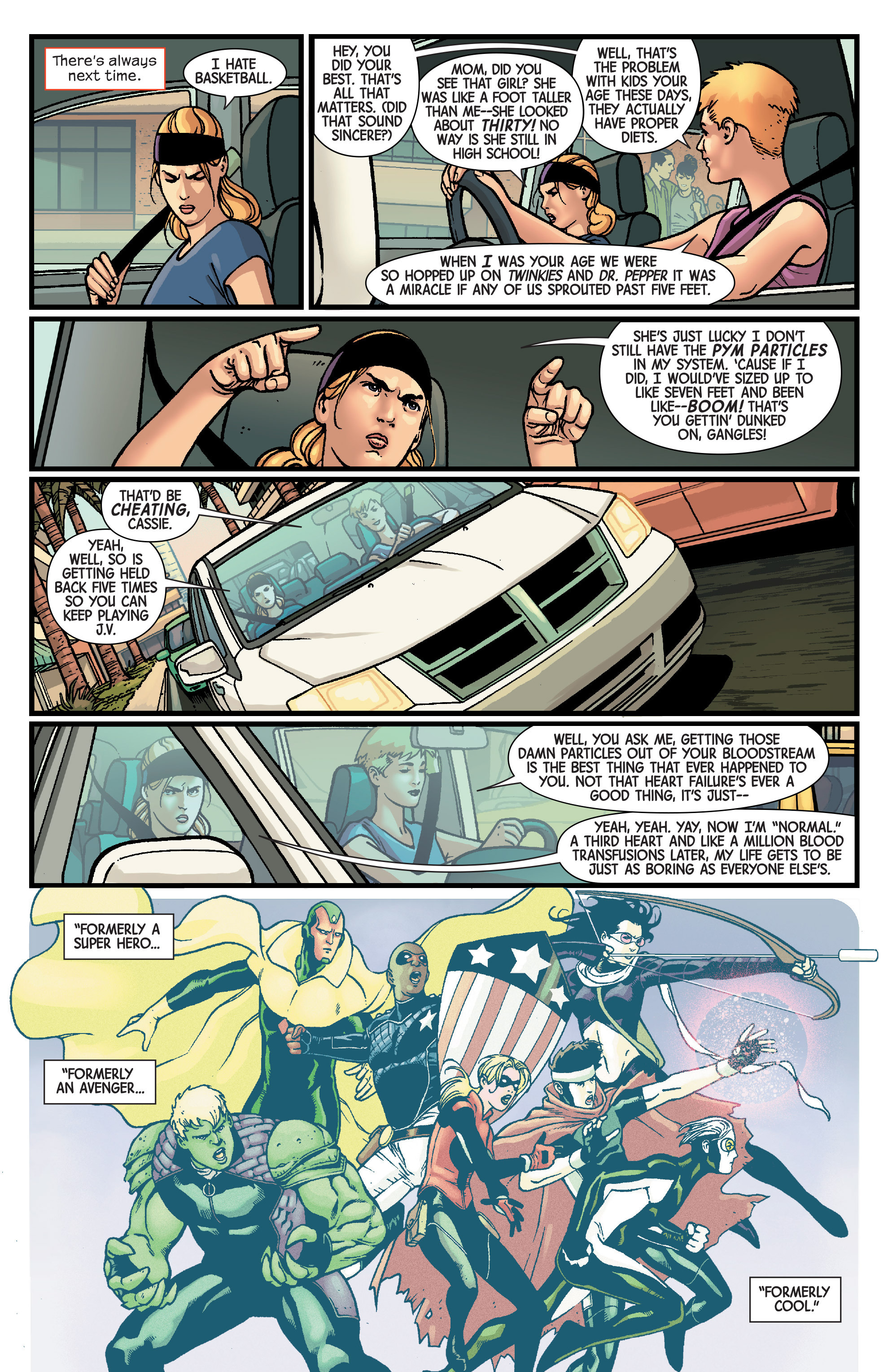 Read online The Astonishing Ant-Man comic -  Issue #1 - 8