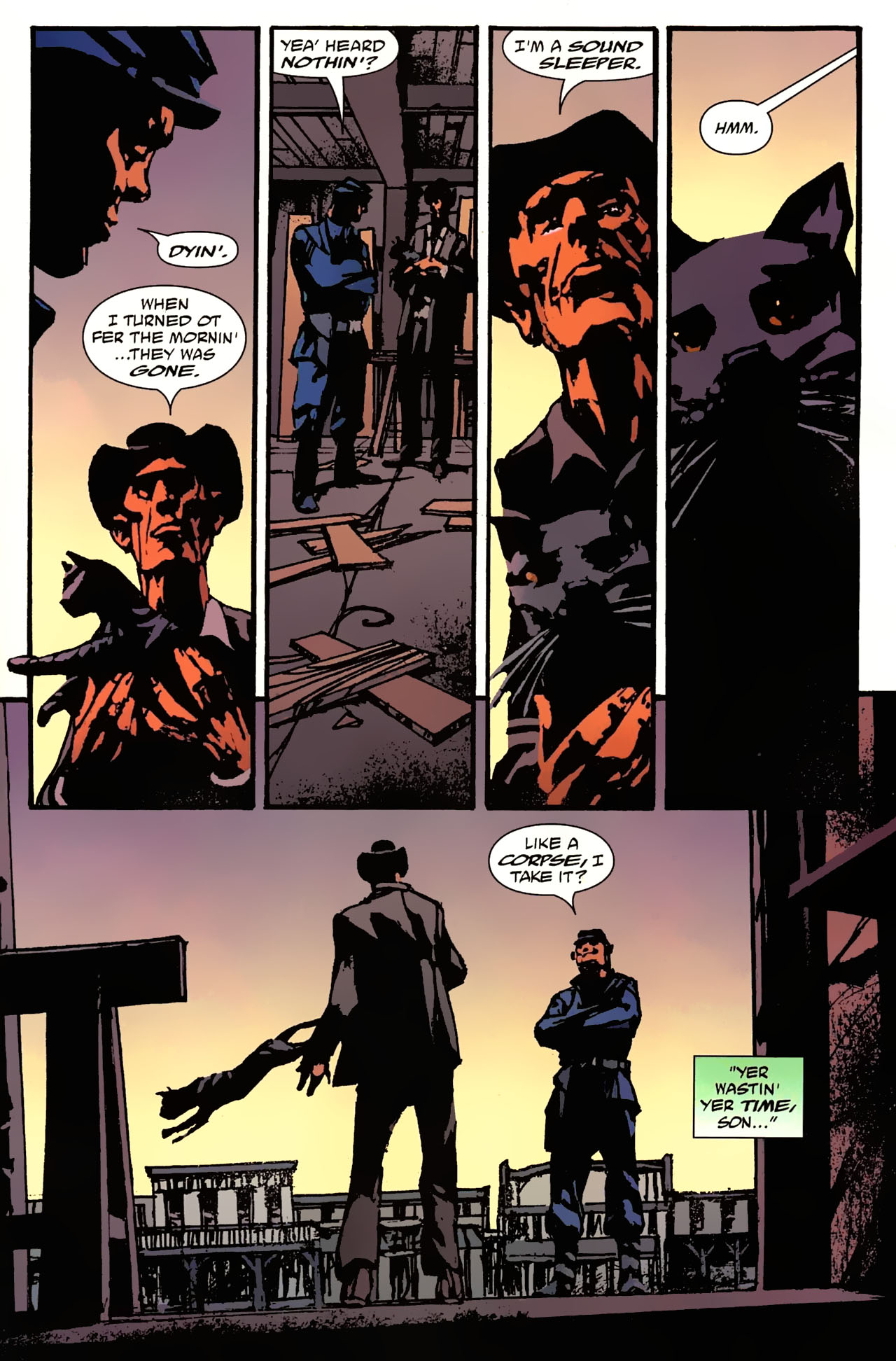 Read online Loveless comic -  Issue #15 - 7