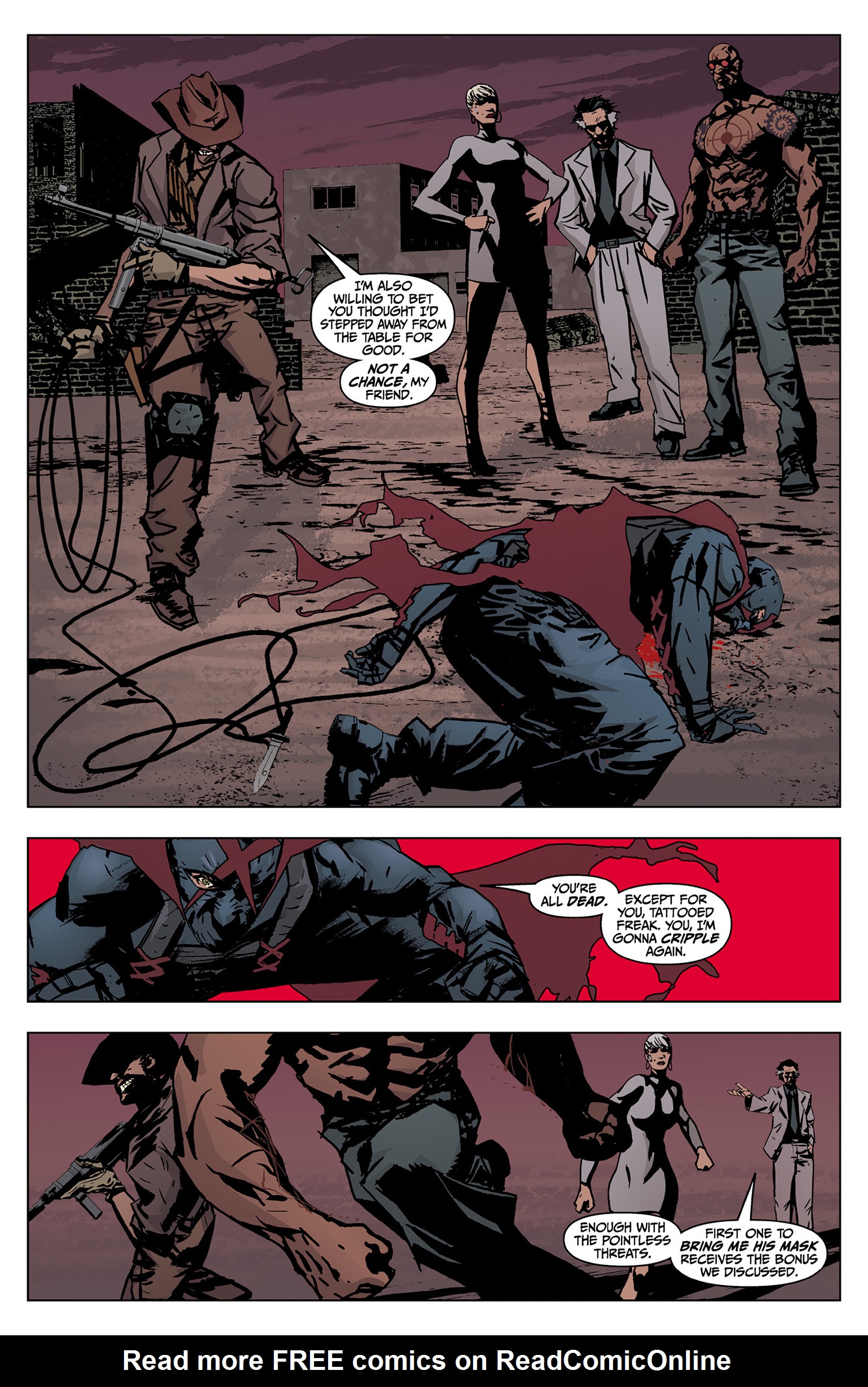 Read online X comic -  Issue #12 - 14