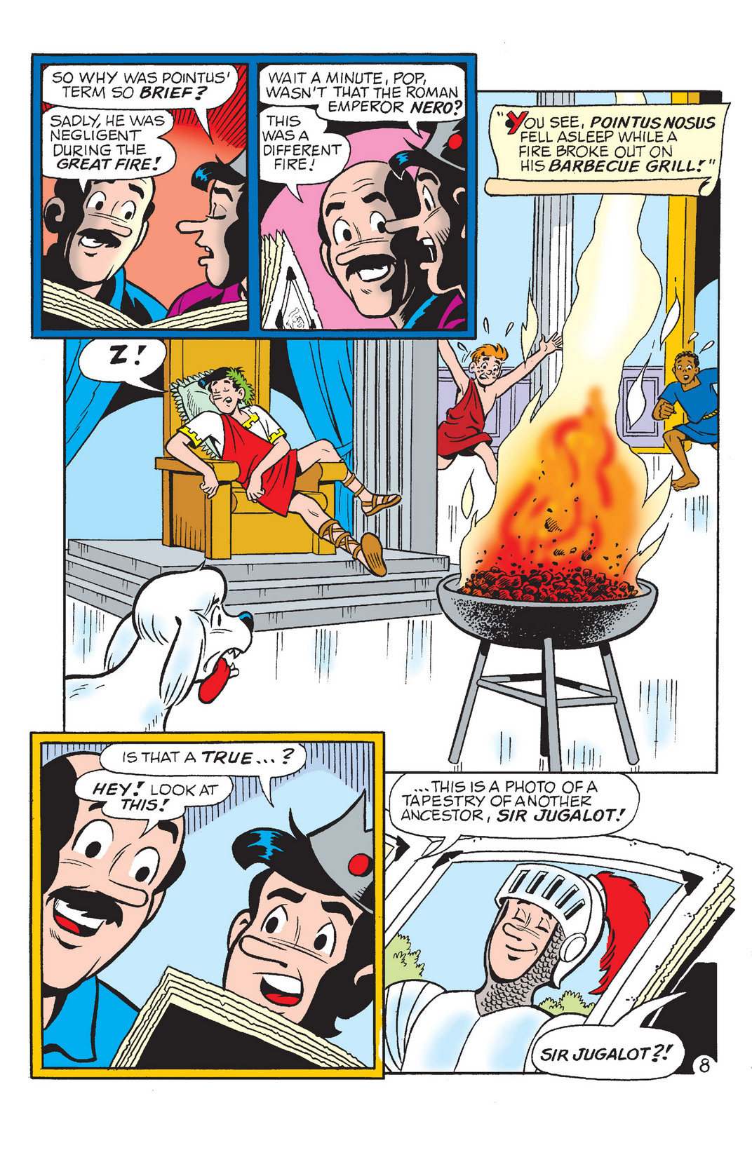 Read online Archie Through Time comic -  Issue # TPB (Part 2) - 97