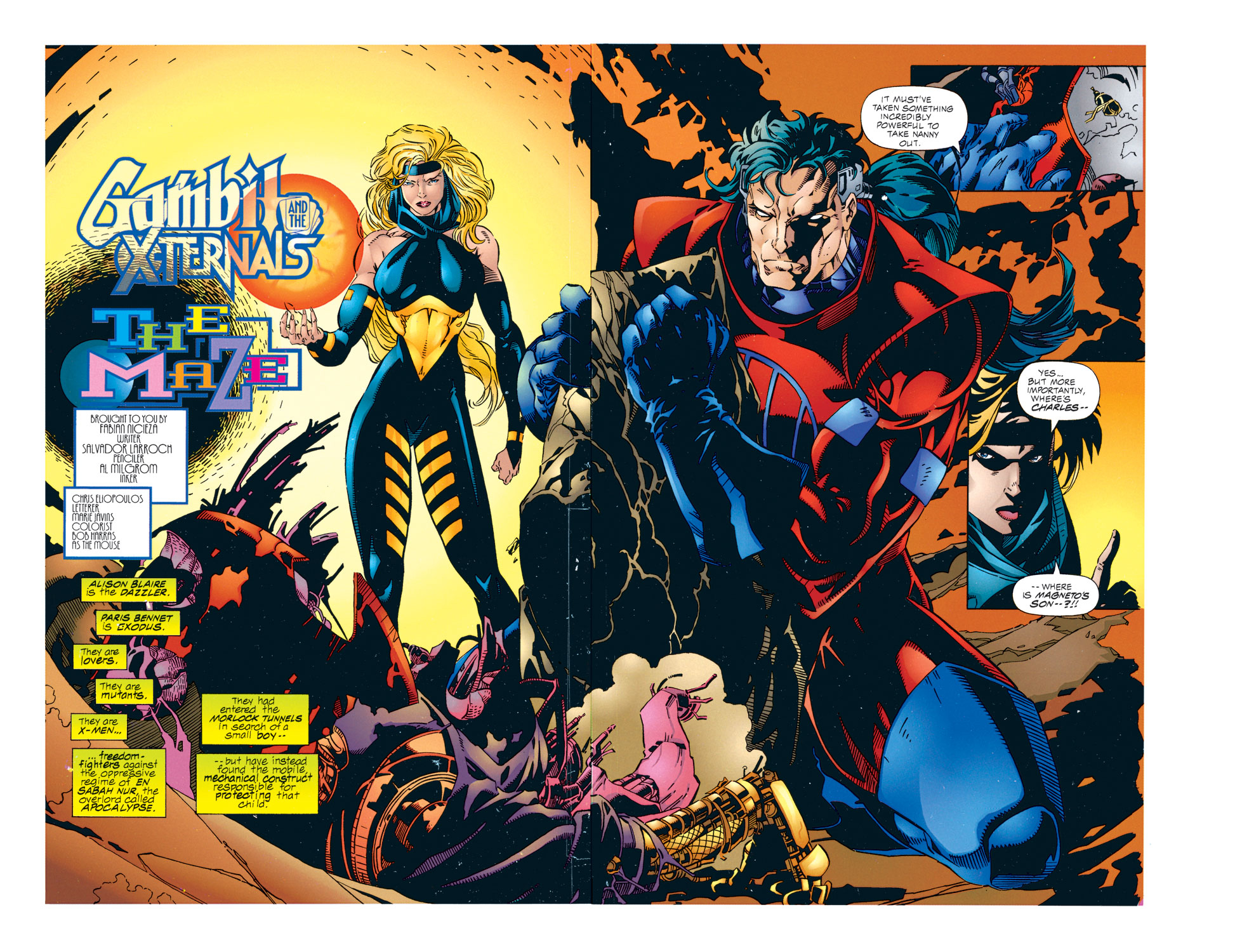 Gambit and the X-Ternals 4 Page 2