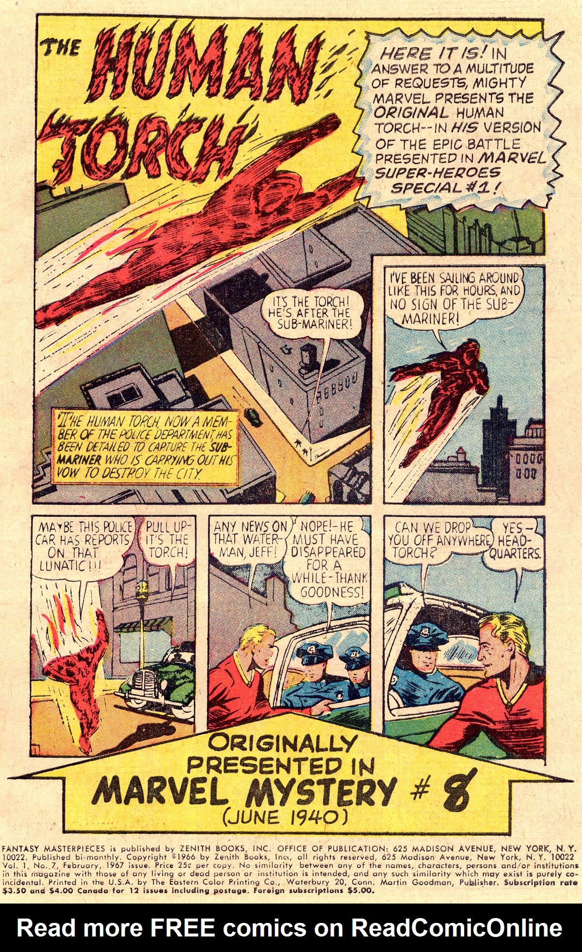 Read online Fantasy Masterpieces comic -  Issue #7 - 3