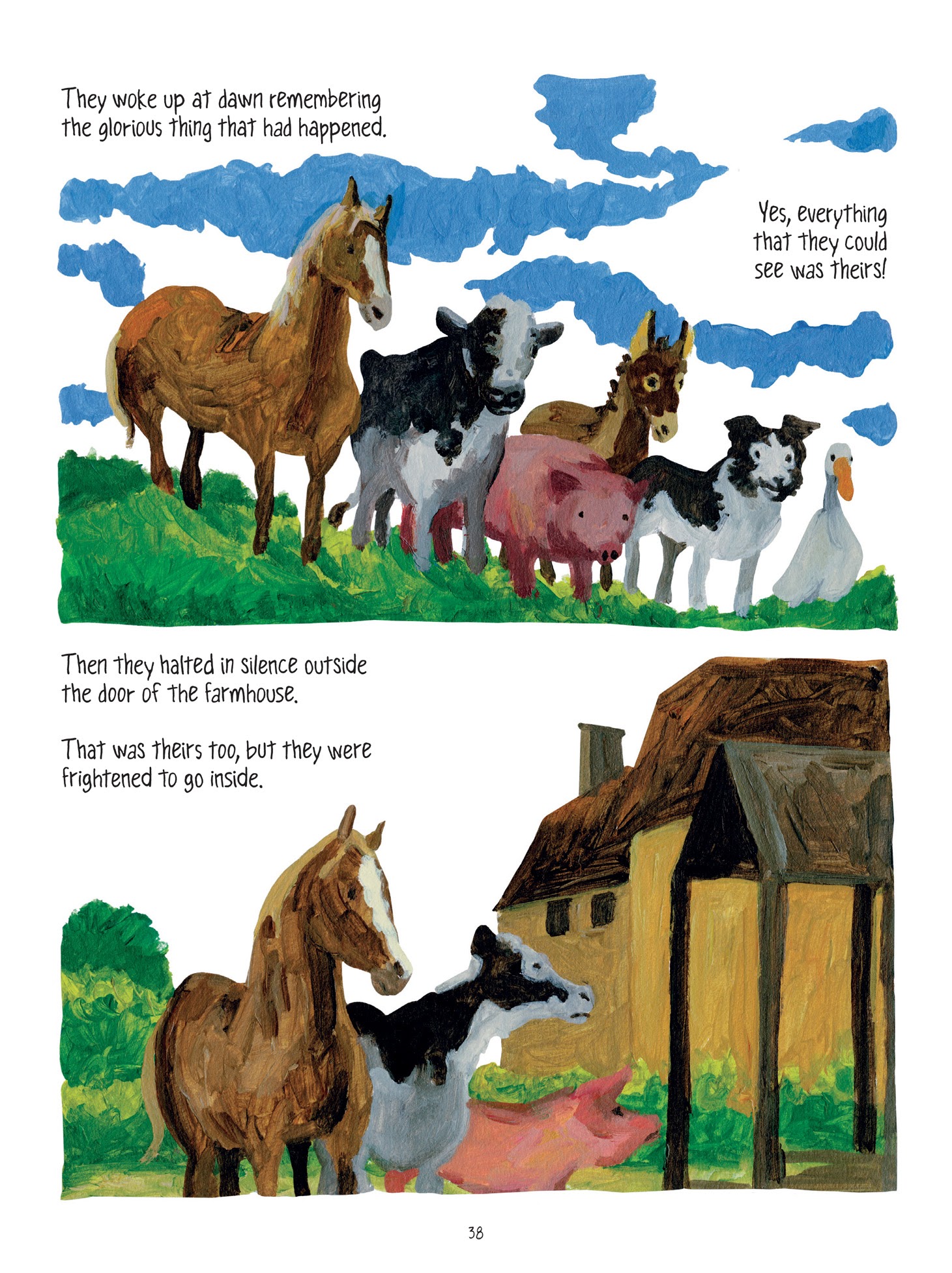 Read online Animal Farm: The Graphic Novel comic -  Issue # TPB (Part 1) - 35
