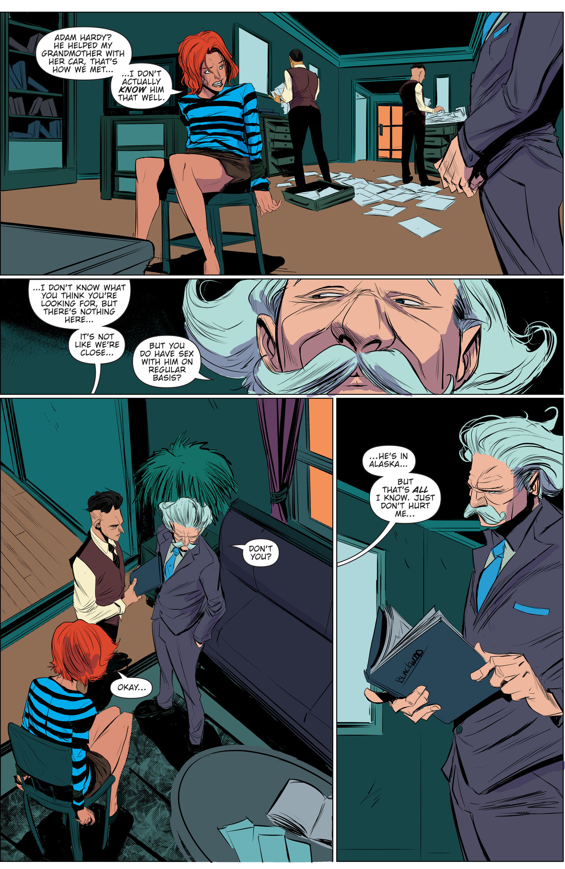Read online FBP: Federal Bureau of Physics comic -  Issue #10 - 18