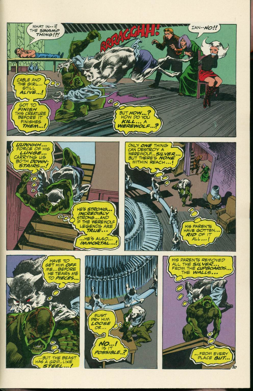Read online Roots of the Swamp Thing comic -  Issue #2 - 45