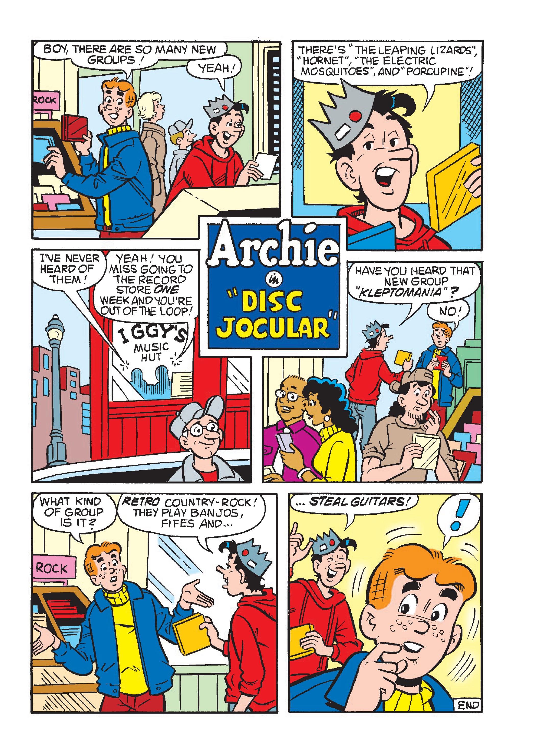 Read online Archie's Double Digest Magazine comic -  Issue #284 - 123