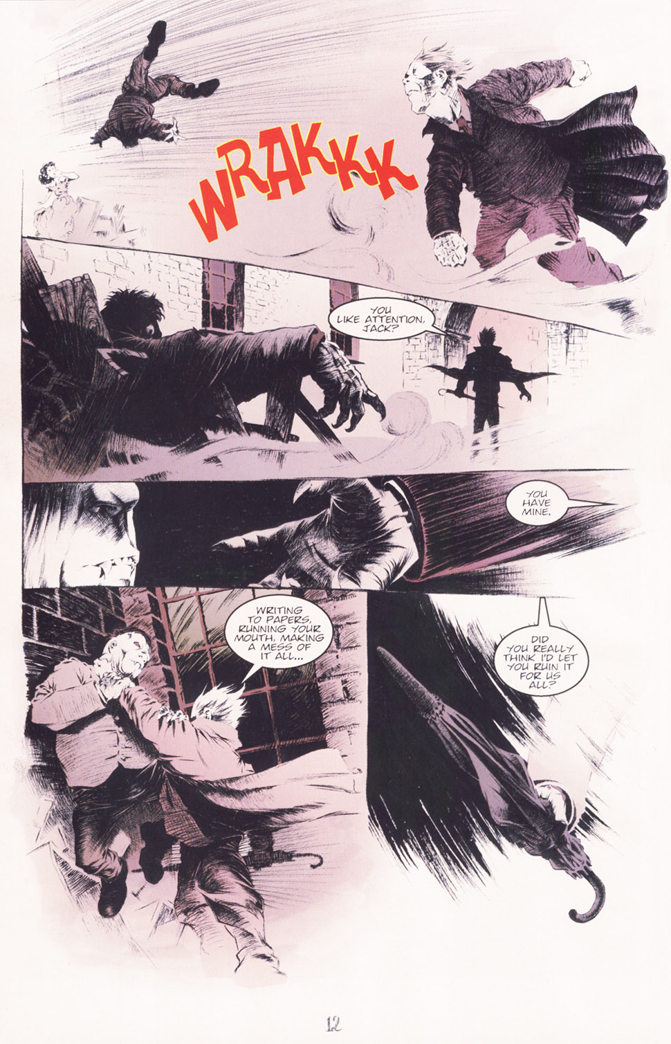 Read online Tales of the Vampires comic -  Issue #2 - 24