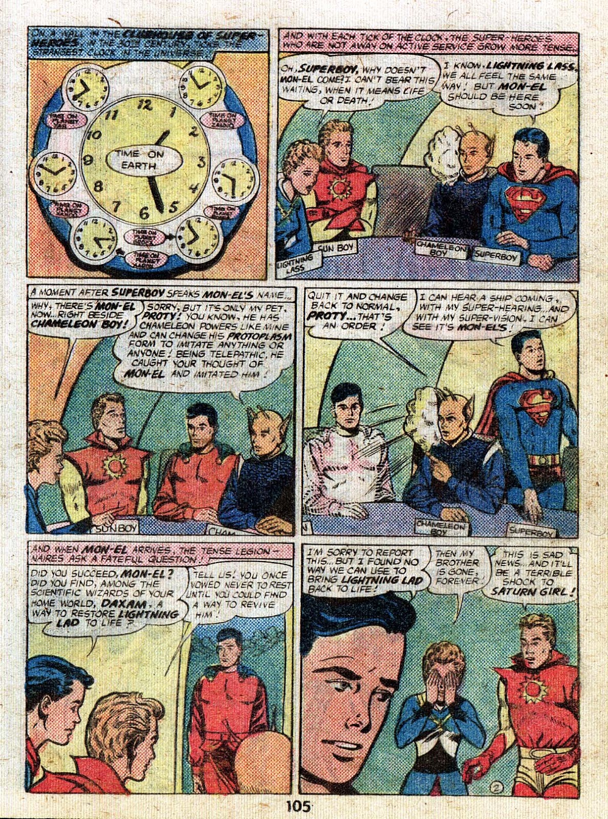 Adventure Comics (1938) issue 500 - Page 105