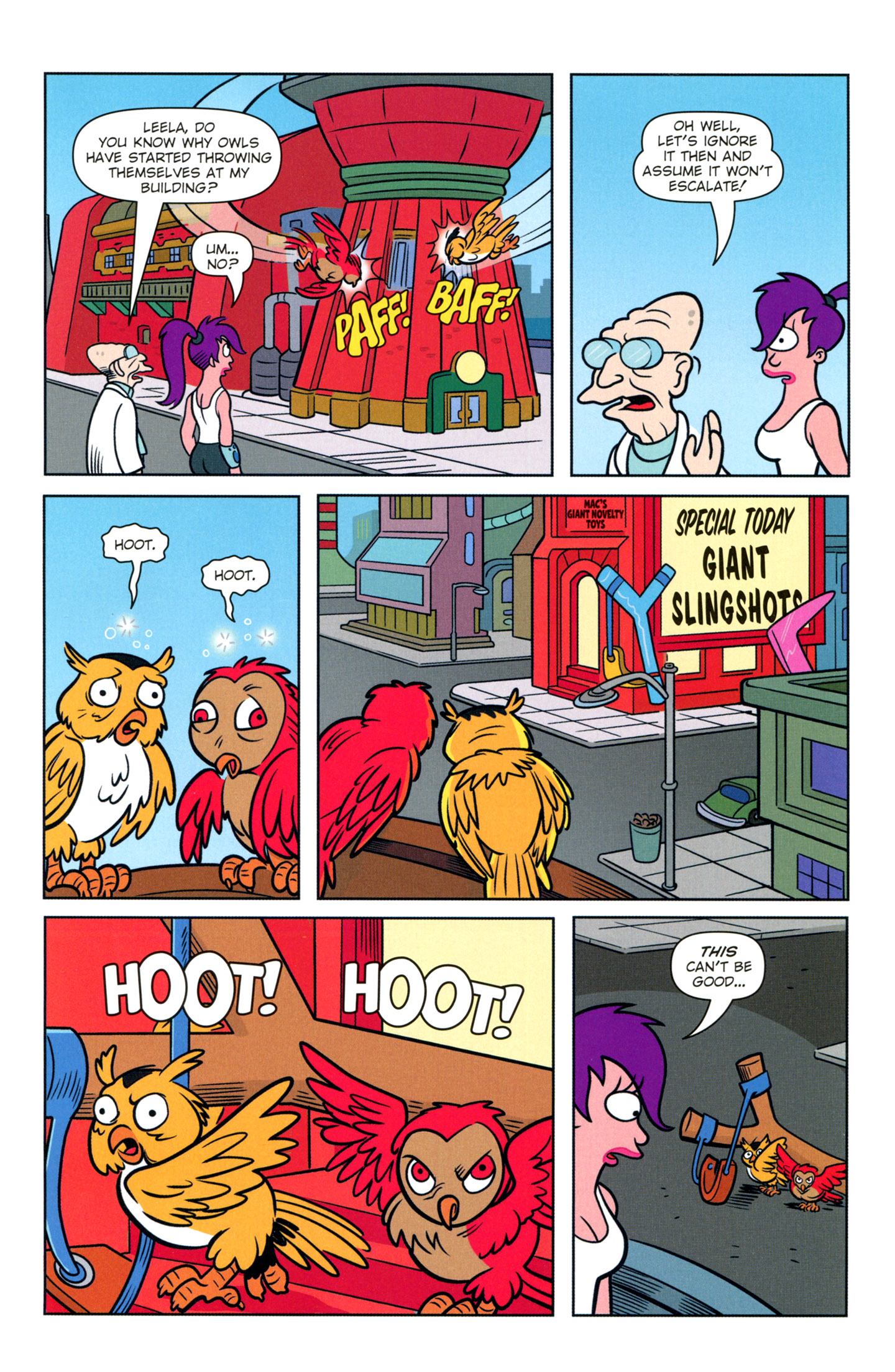 Read online Futurama Comics comic -  Issue #59 - 8