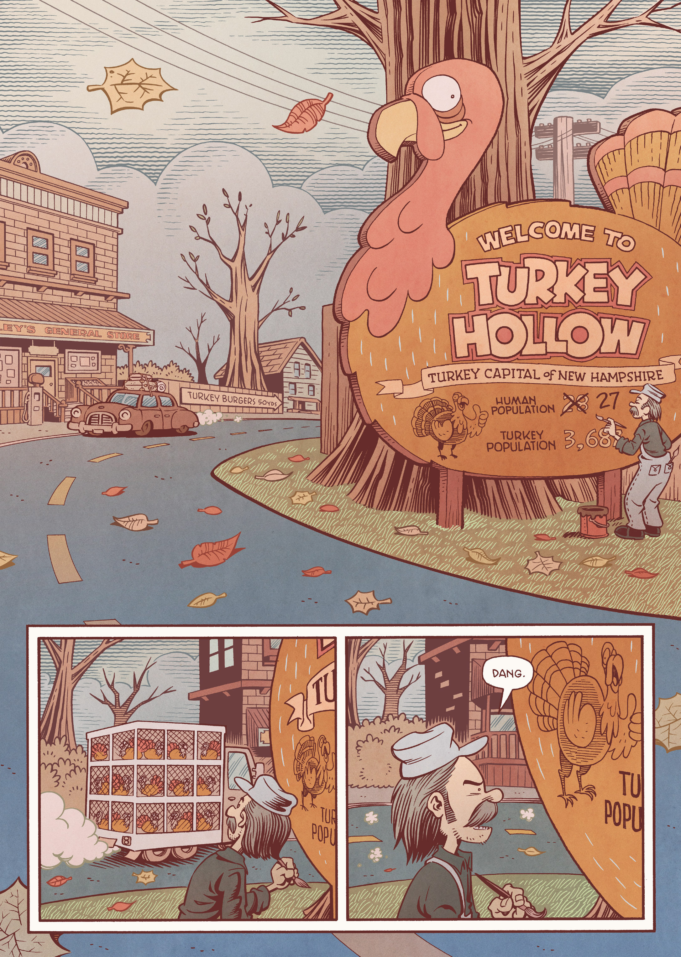 Read online Jim Henson's The Musical Monsters of Turkey Hollow comic -  Issue # Full - 20