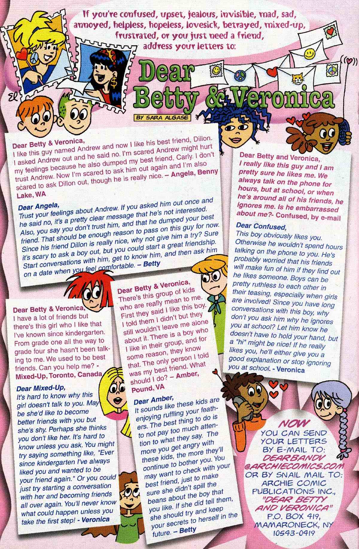Read online Archie's Girls Betty and Veronica comic -  Issue #187 - 14
