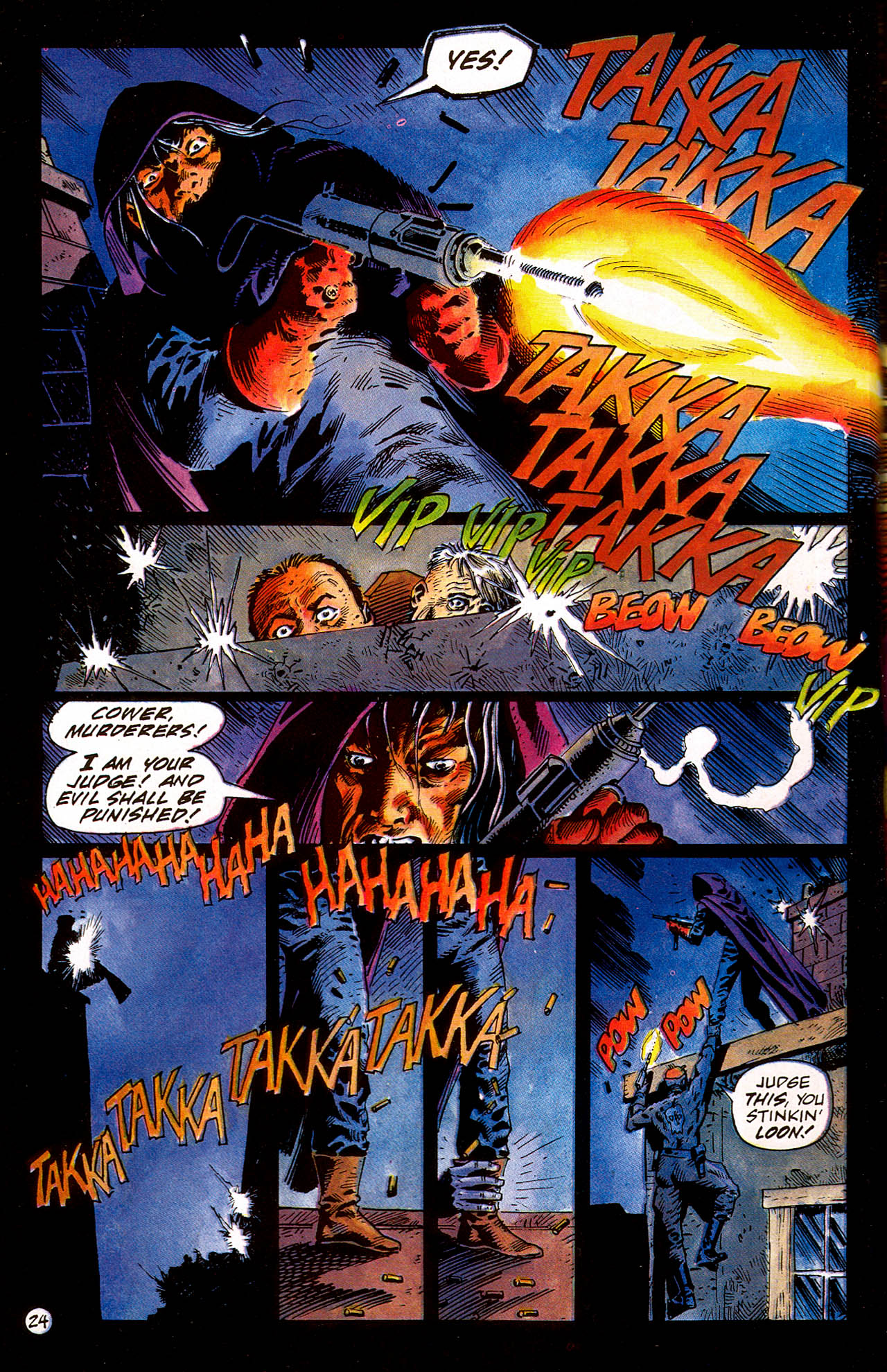 Read online The Spider (1991) comic -  Issue #3 - 26
