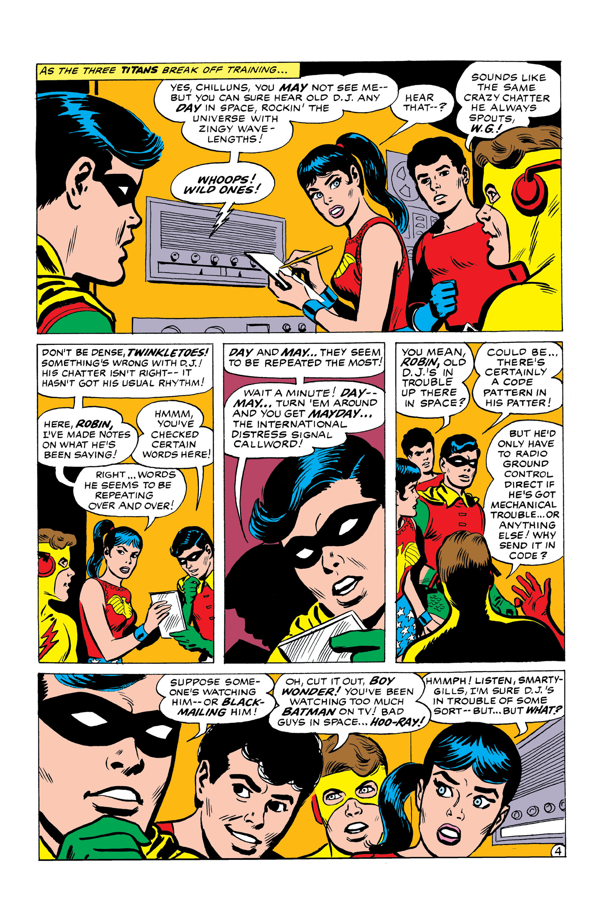 Read online Teen Titans (1966) comic -  Issue #12 - 5