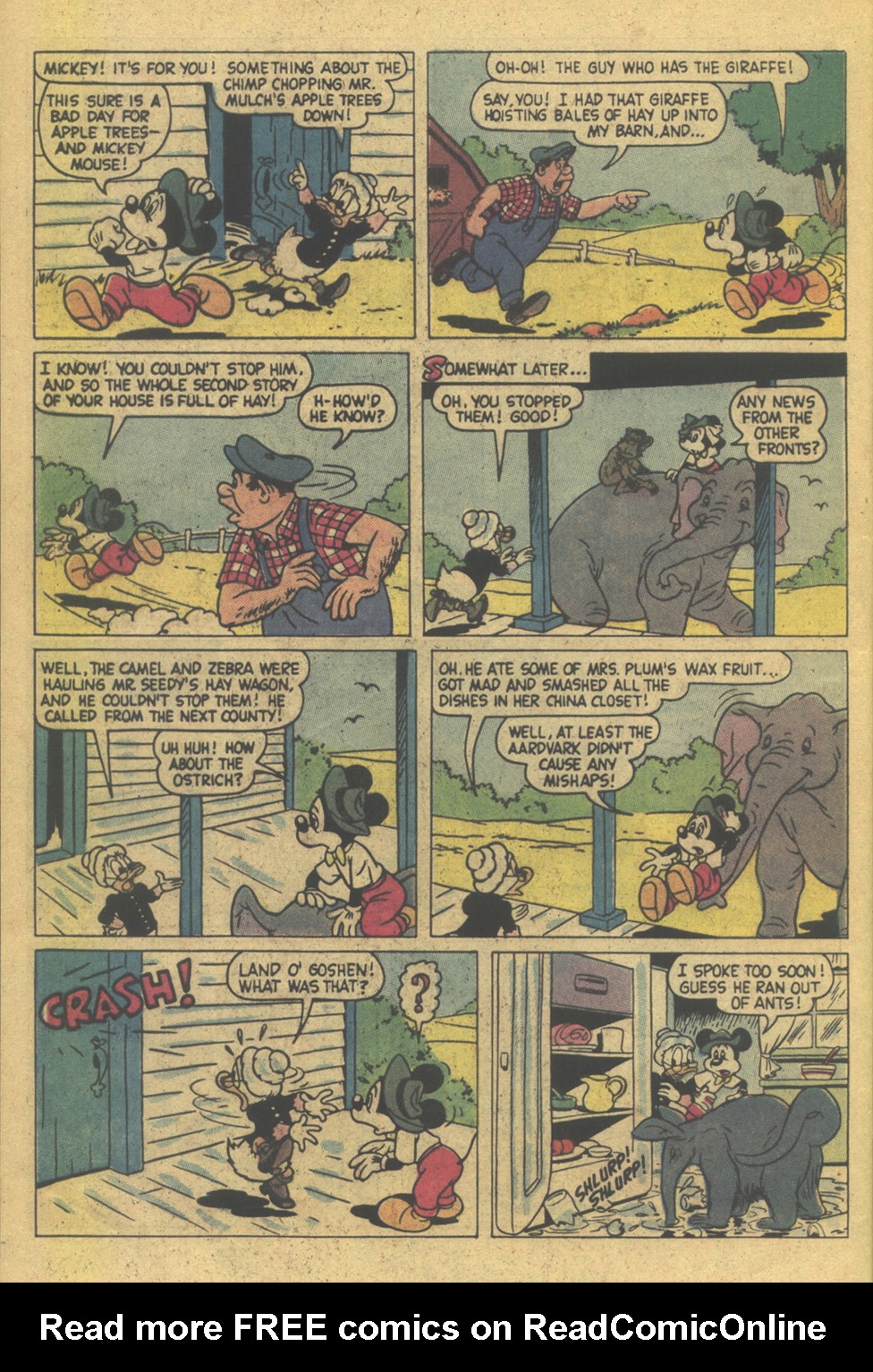 Read online Walt Disney's Mickey Mouse comic -  Issue #216 - 32