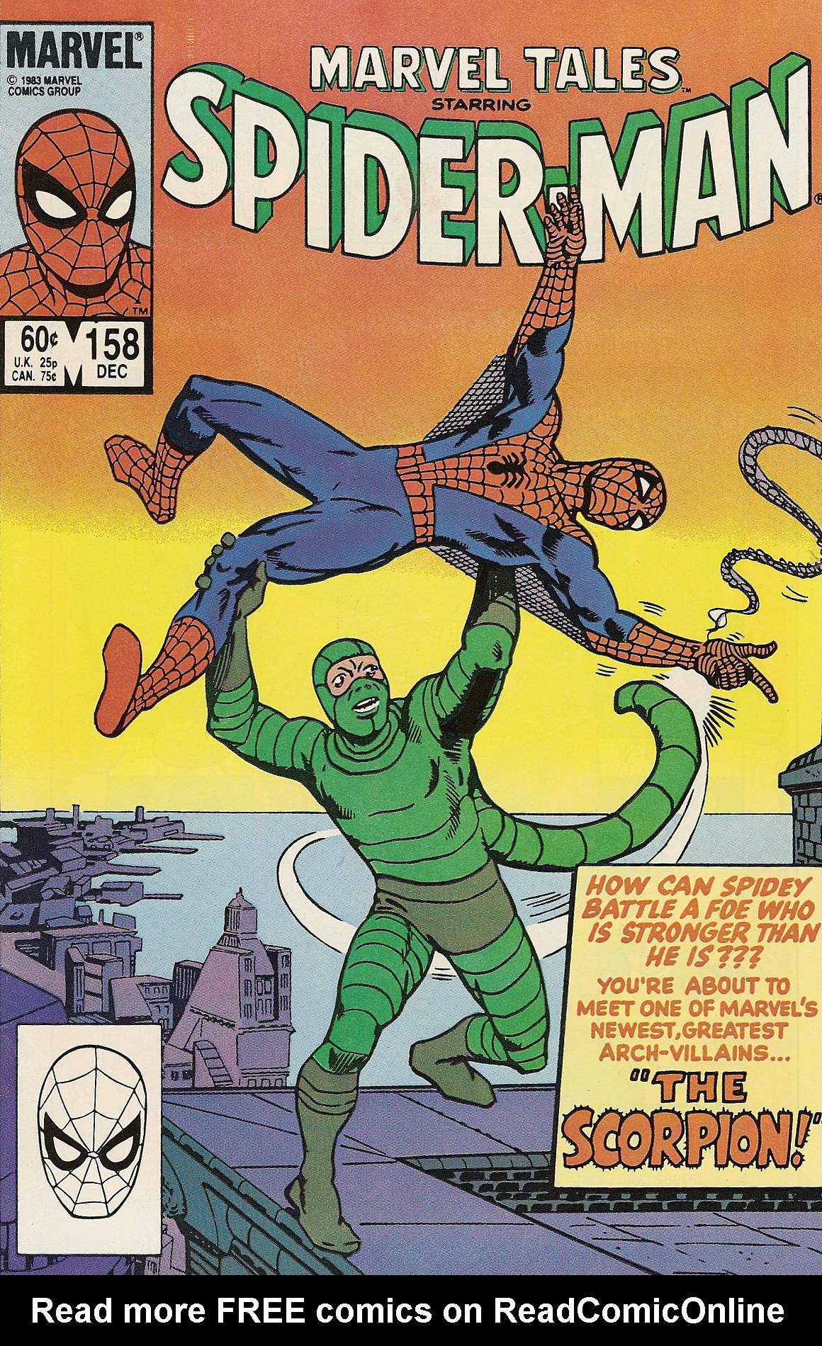 Read online Marvel Tales (1964) comic -  Issue #158 - 1