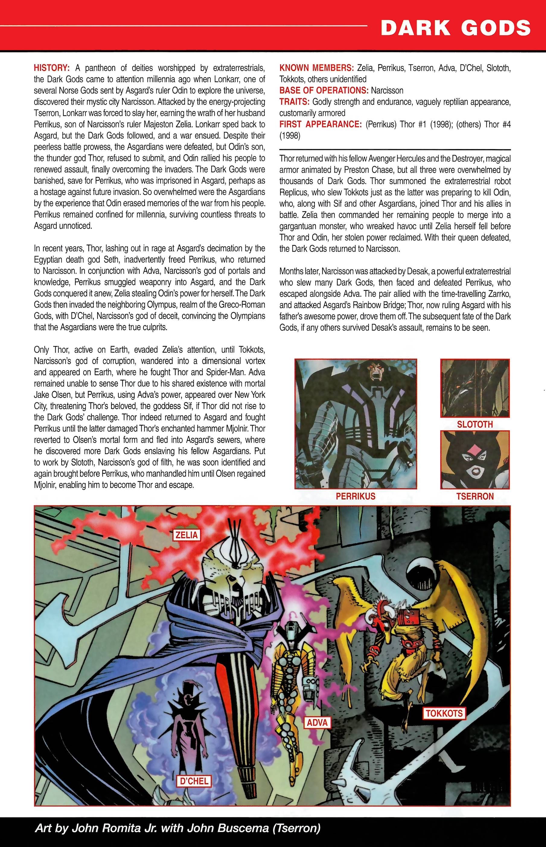 Read online Official Handbook of the Marvel Universe A to Z comic -  Issue # TPB 3 (Part 1) - 51