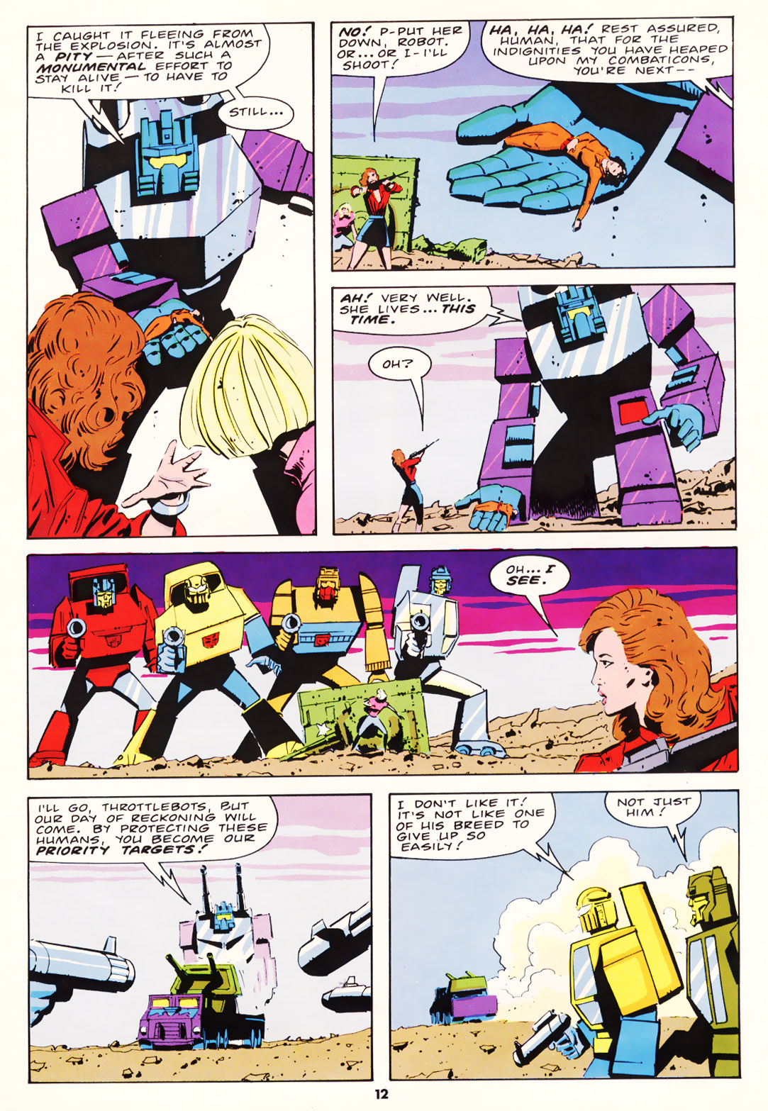 Read online The Transformers (UK) comic -  Issue #138 - 11