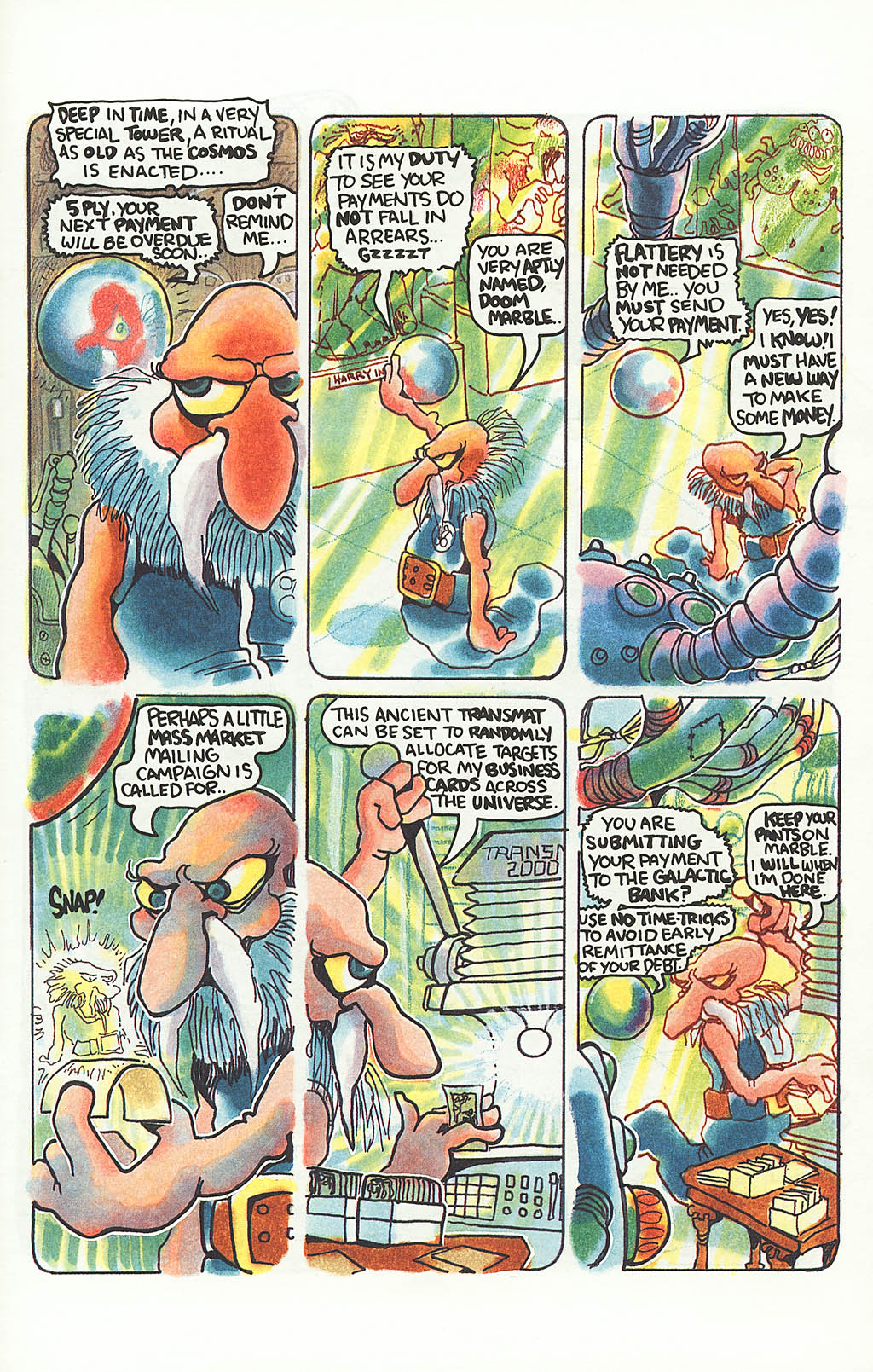 Read online Teenage Mutant Ninja Turtles: "Times" Pipeline comic -  Issue # Full - 3