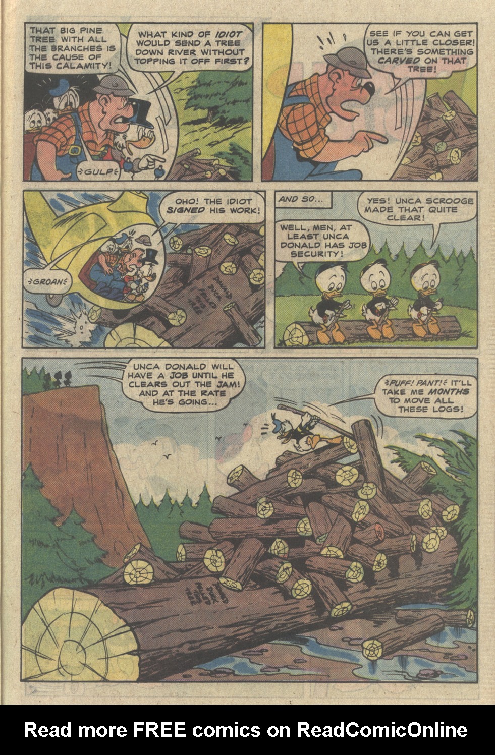 Read online Walt Disney's Donald Duck (1986) comic -  Issue #265 - 21