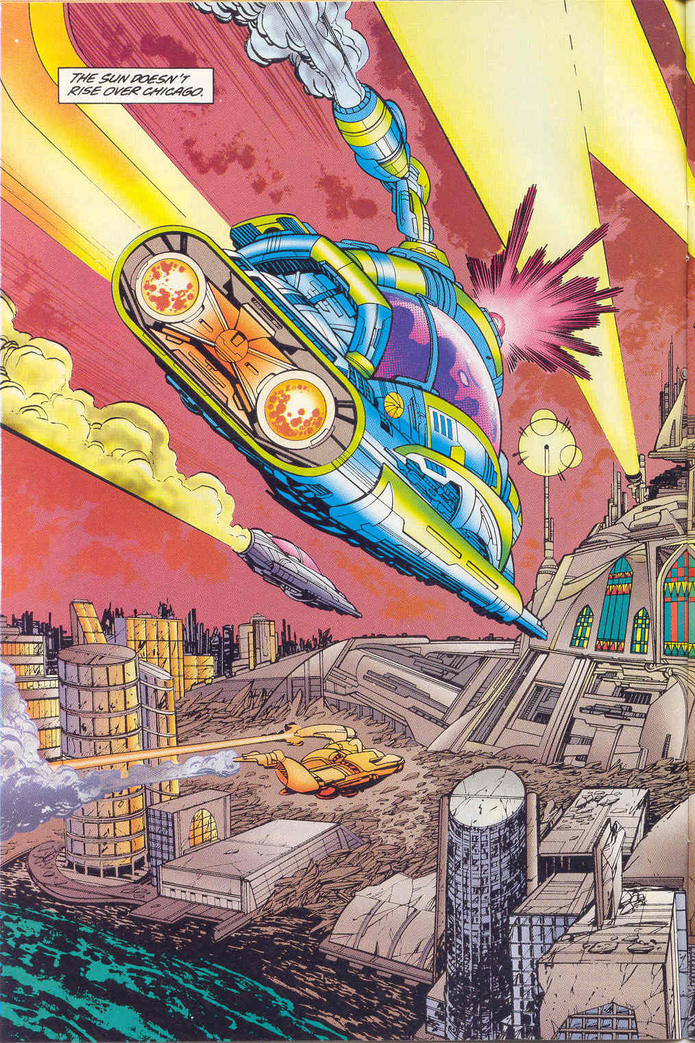 Read online Doom 2099 comic -  Issue #32 - 3