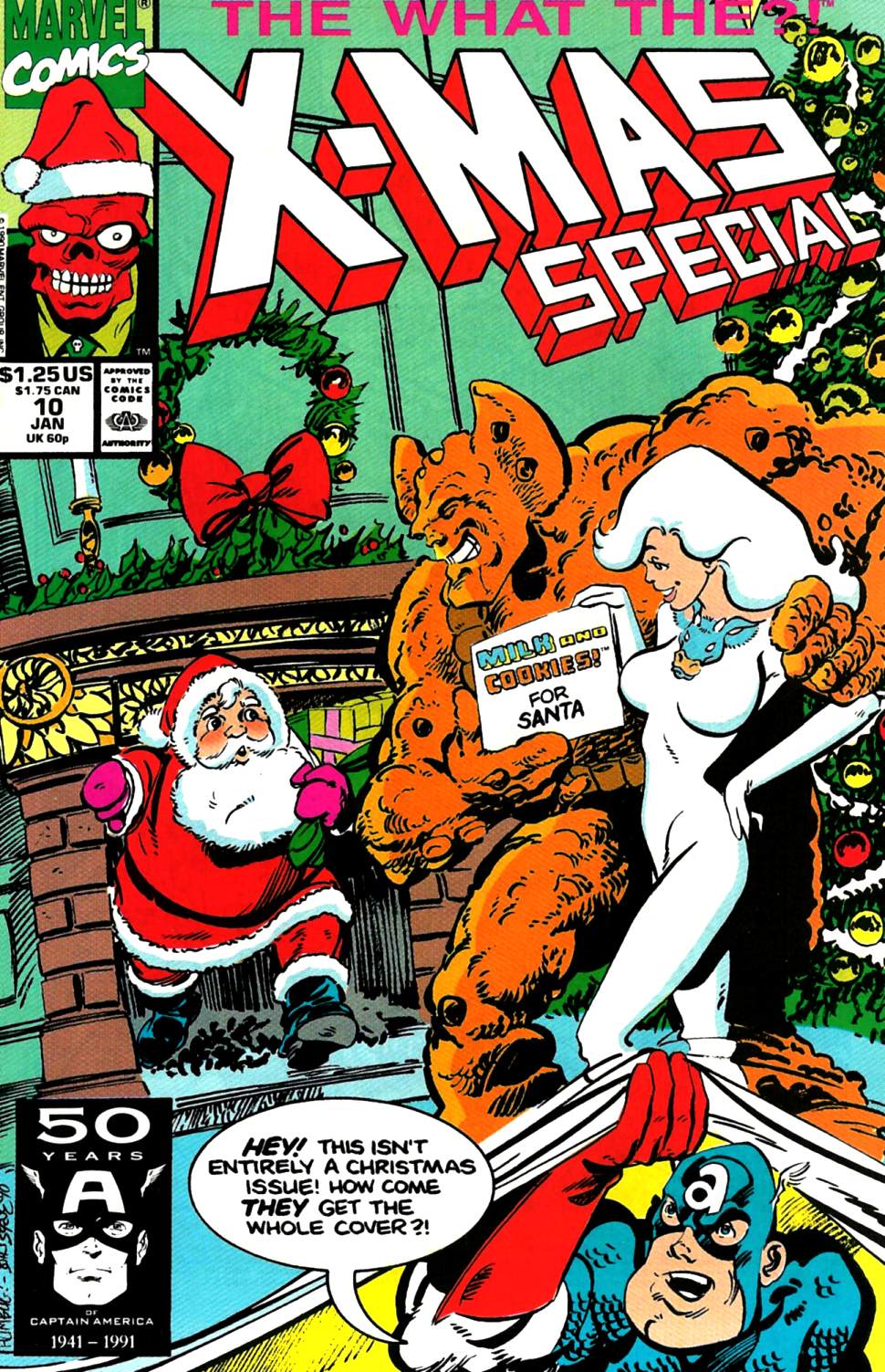 Read online What The--?! comic -  Issue #10 - 1