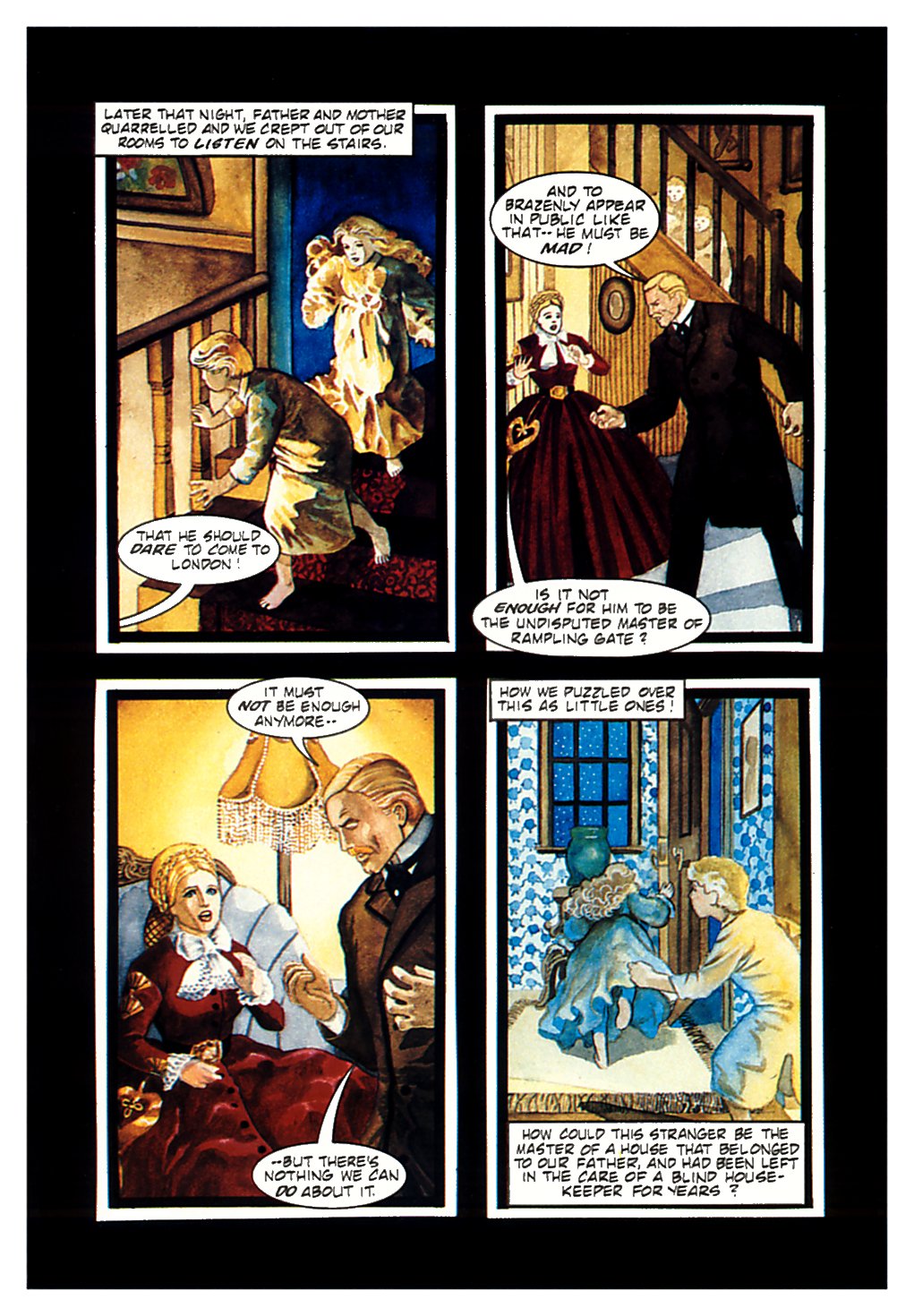 Read online Anne Rice's The Master of Rampling Gate comic -  Issue # Full - 7