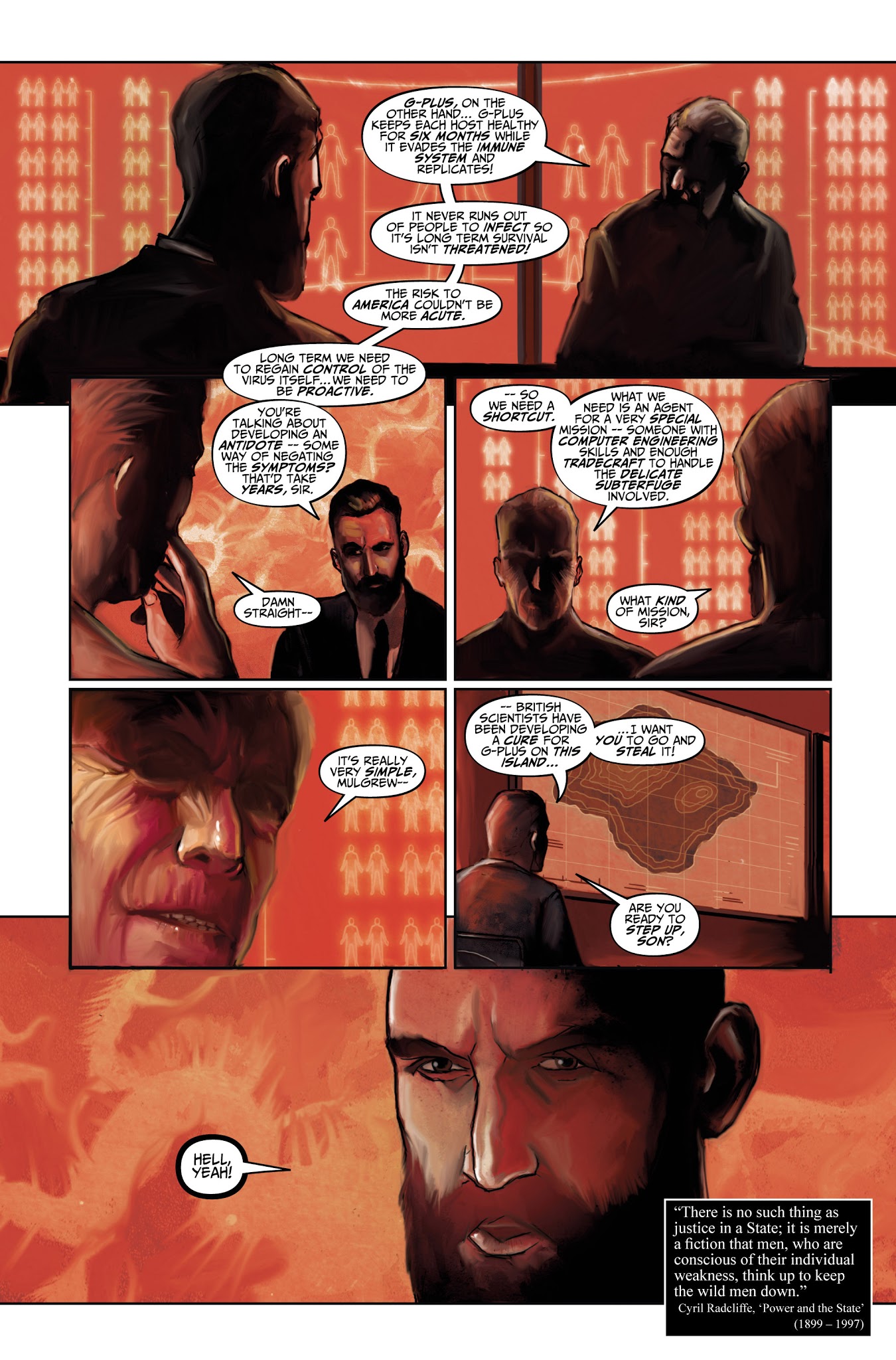 Read online Death Sentence London comic -  Issue #2 - 24