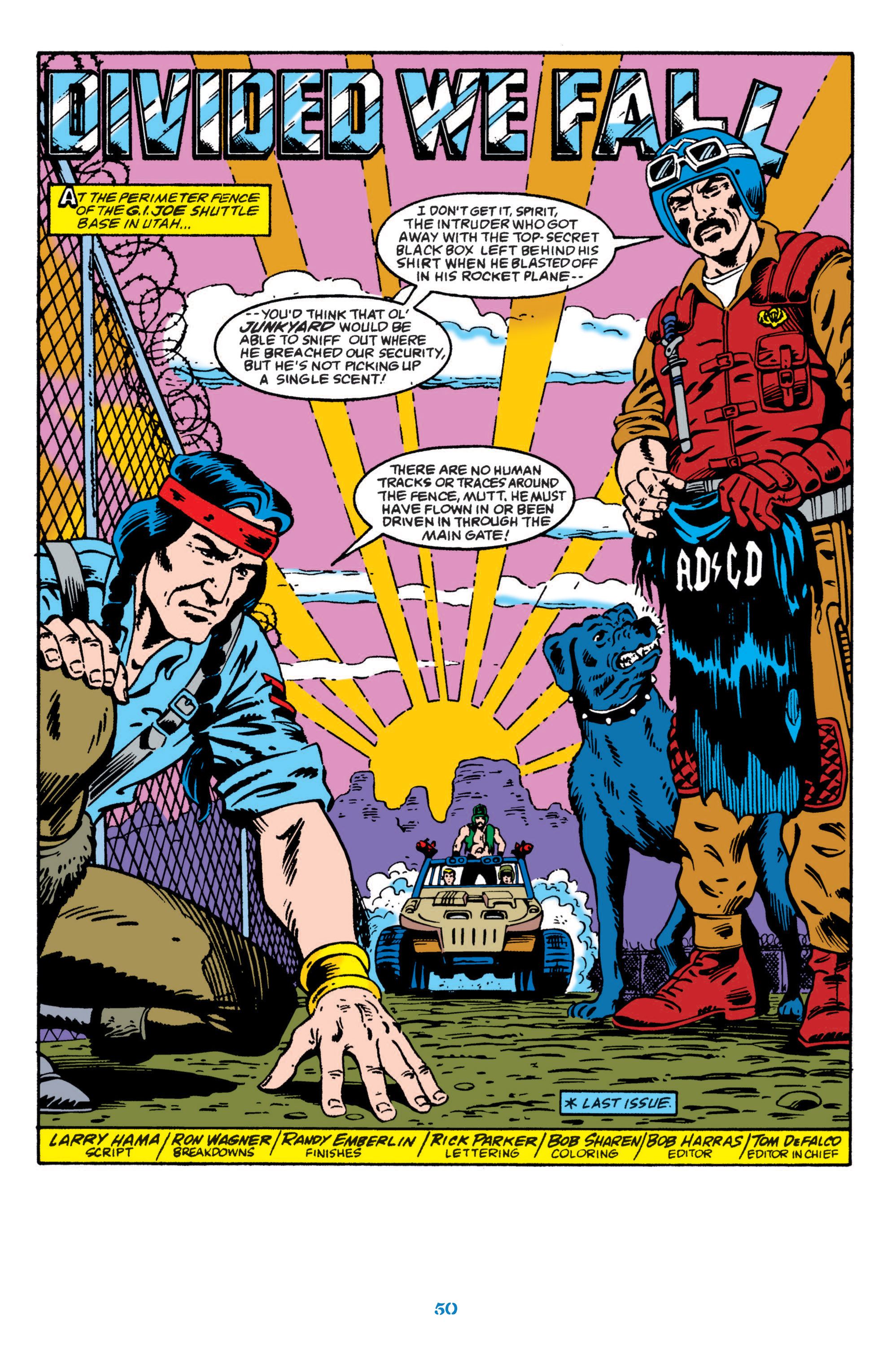 Read online Classic G.I. Joe comic -  Issue # TPB 8 (Part 1) - 51