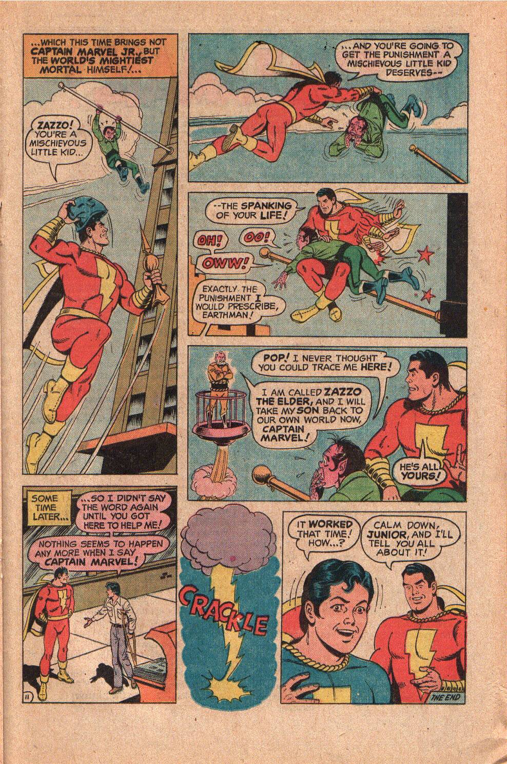 Read online Shazam! (1973) comic -  Issue #19 - 21