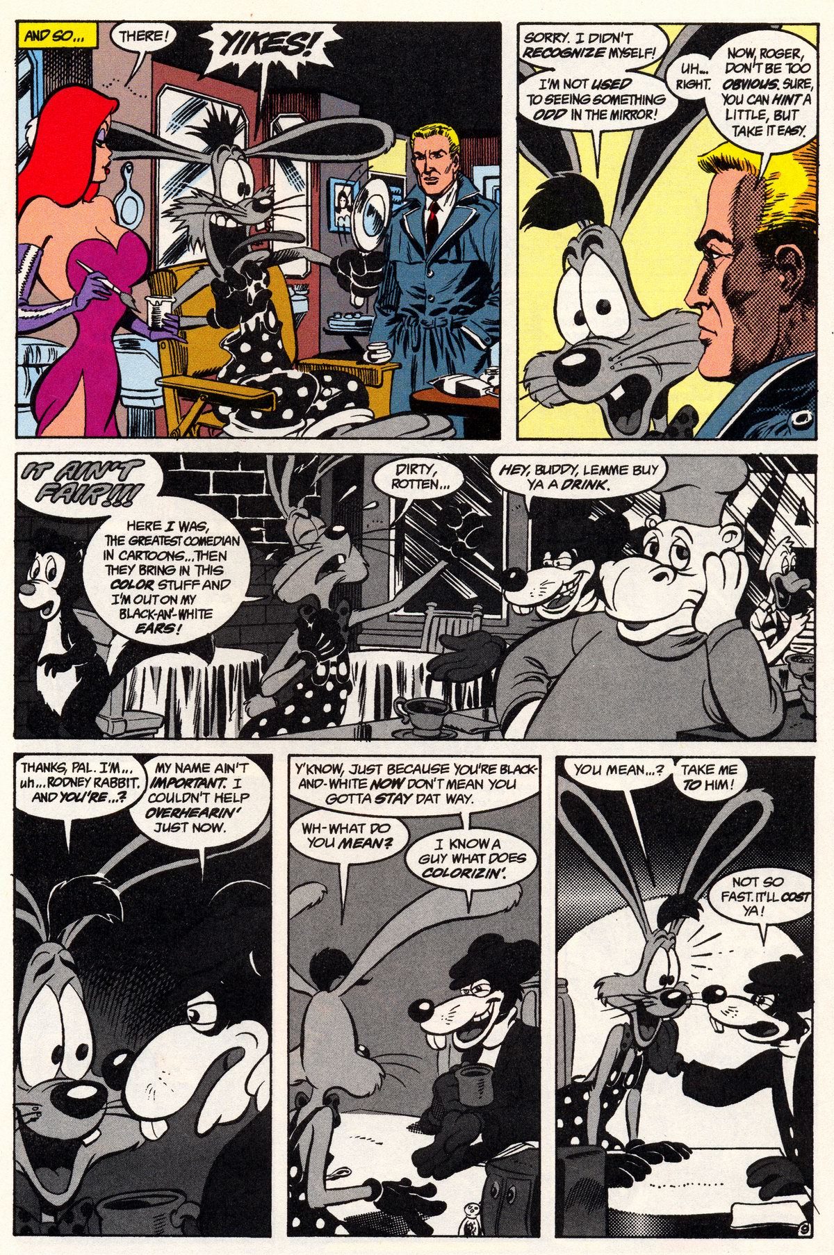 Read online Roger Rabbit comic -  Issue #2 - 13