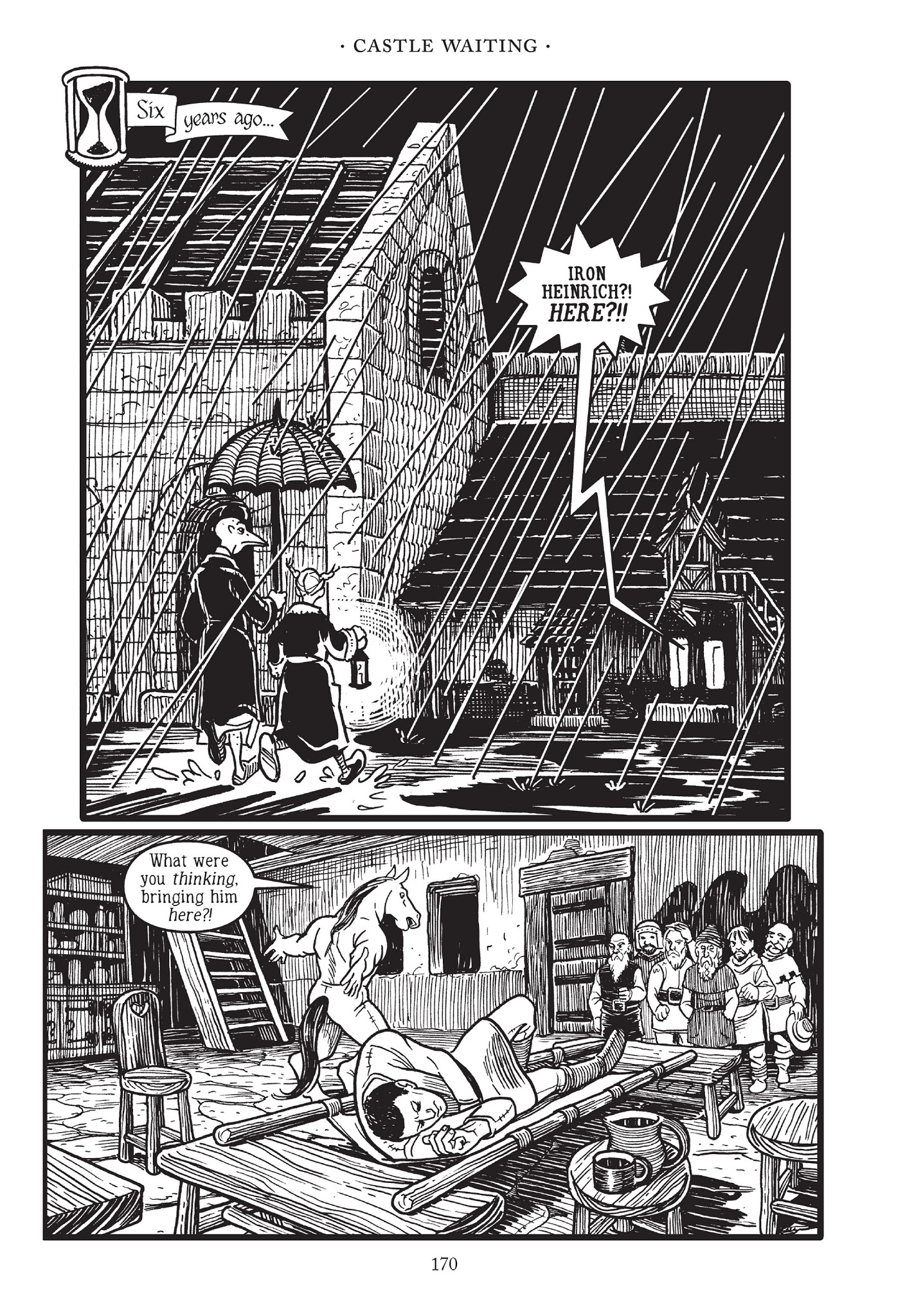 Read online Castle Waiting comic -  Issue # TPB 2 - 167