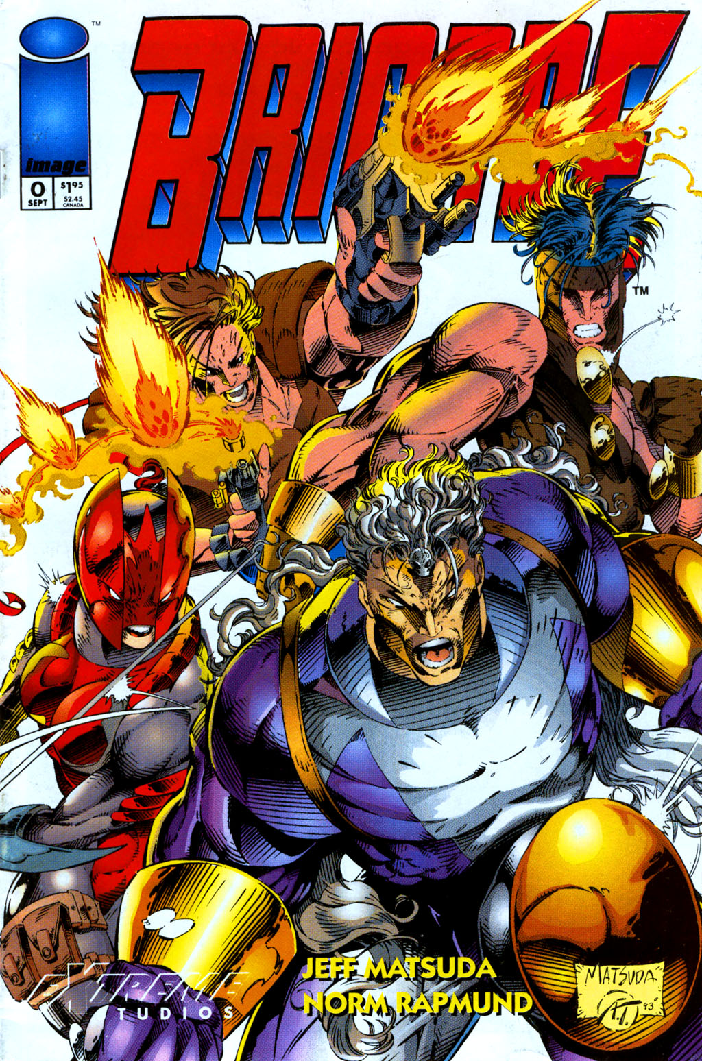 Read online Brigade (1993) comic -  Issue #0 - 1
