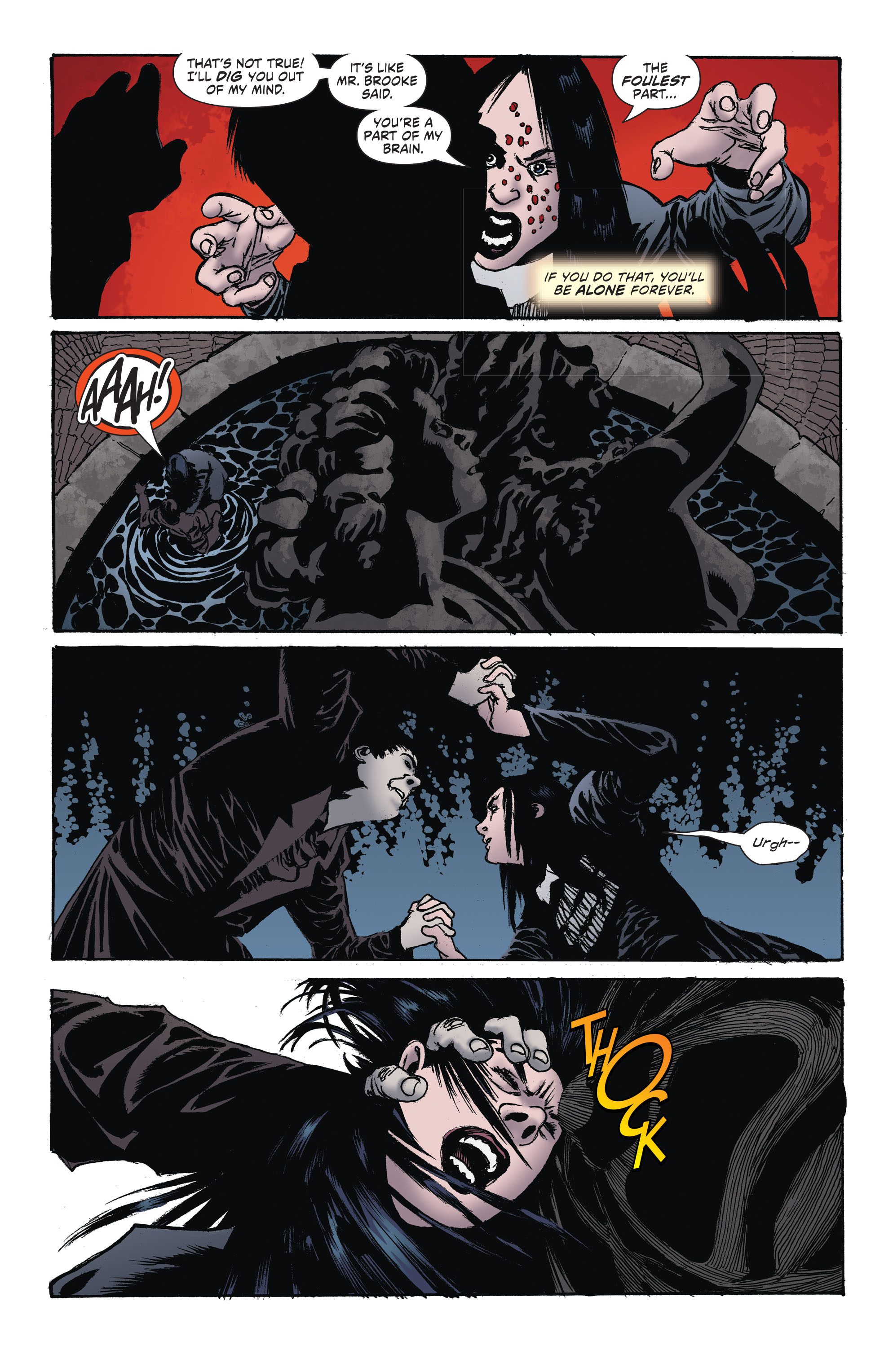 Read online Daphne Byrne comic -  Issue #5 - 15