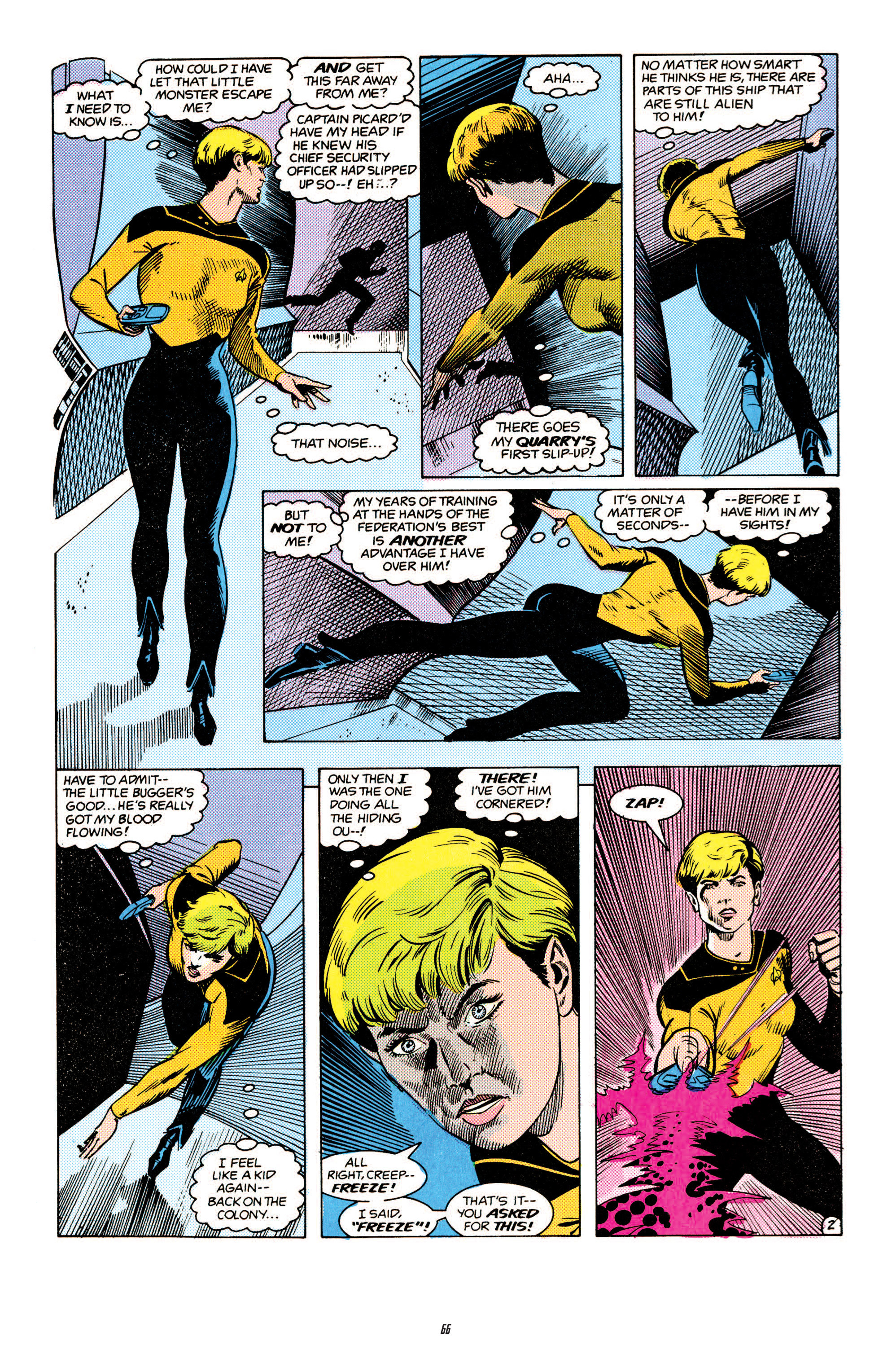 Read online Star Trek Classics comic -  Issue #4 - 65