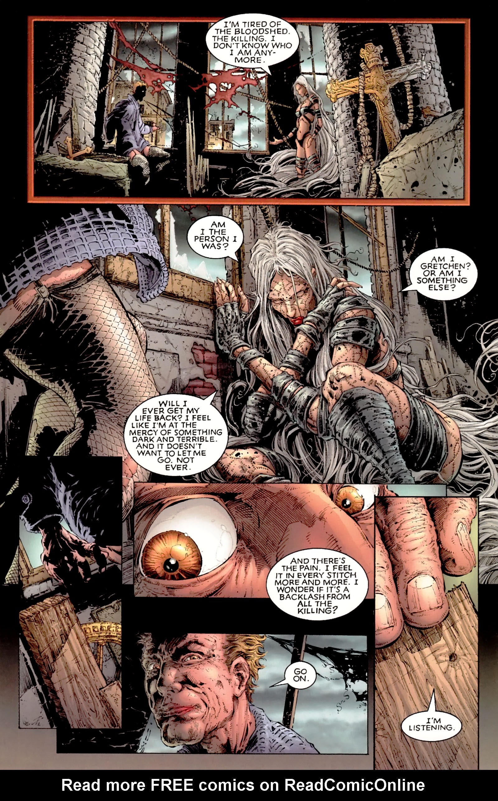 Read online Curse of the Spawn comic -  Issue #28 - 14