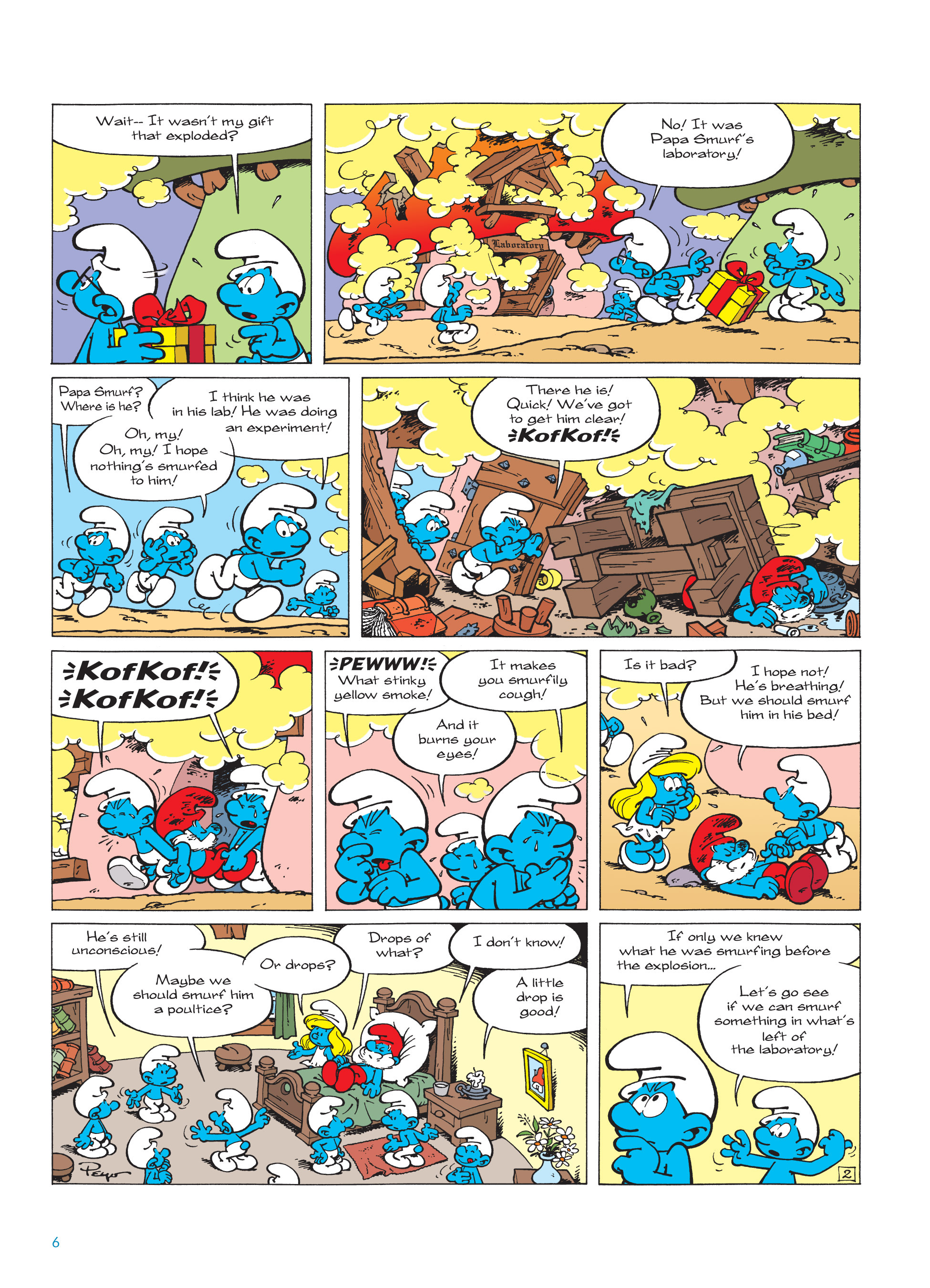 Read online The Smurfs comic -  Issue #18 - 6