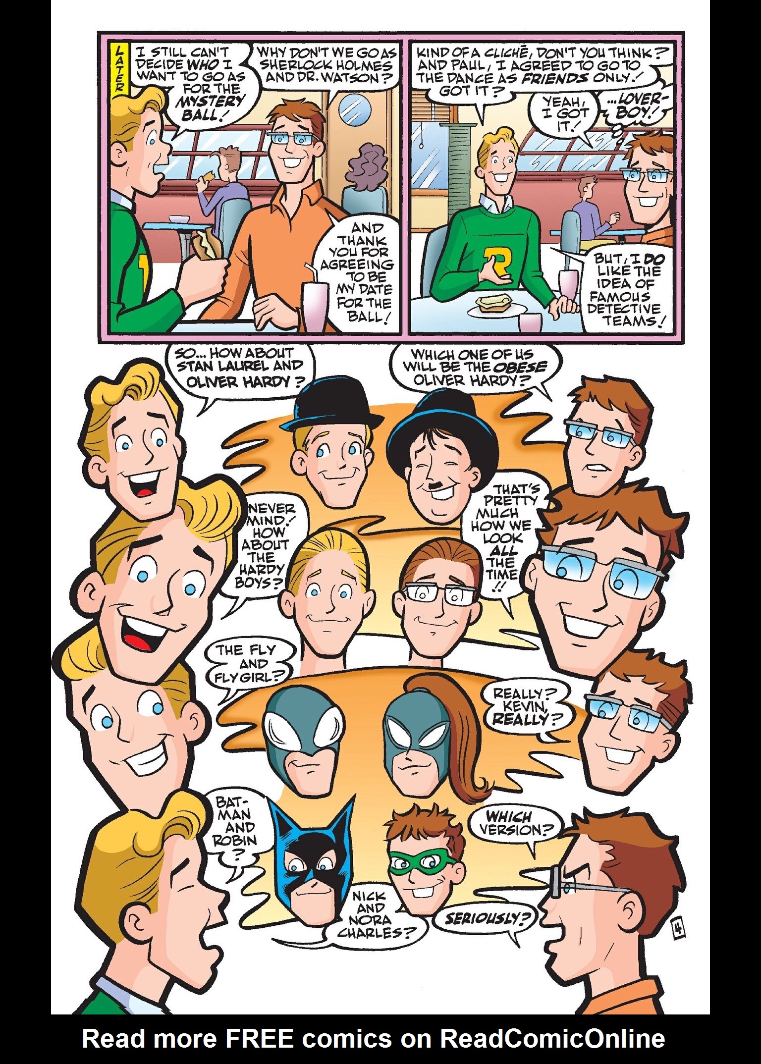 Read online Kevin Keller comic -  Issue #13 - 7