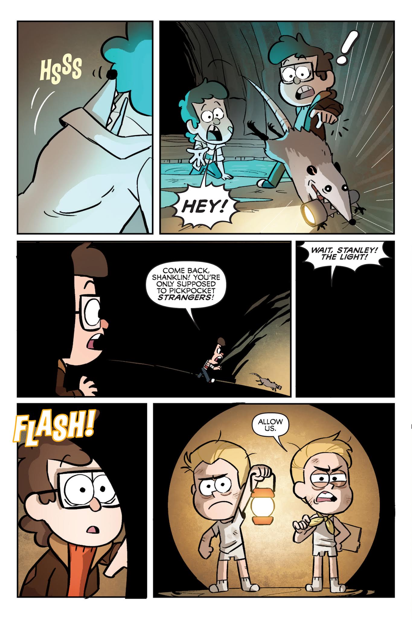 Read online Gravity Falls: Lost Legends comic -  Issue # TPB - 130